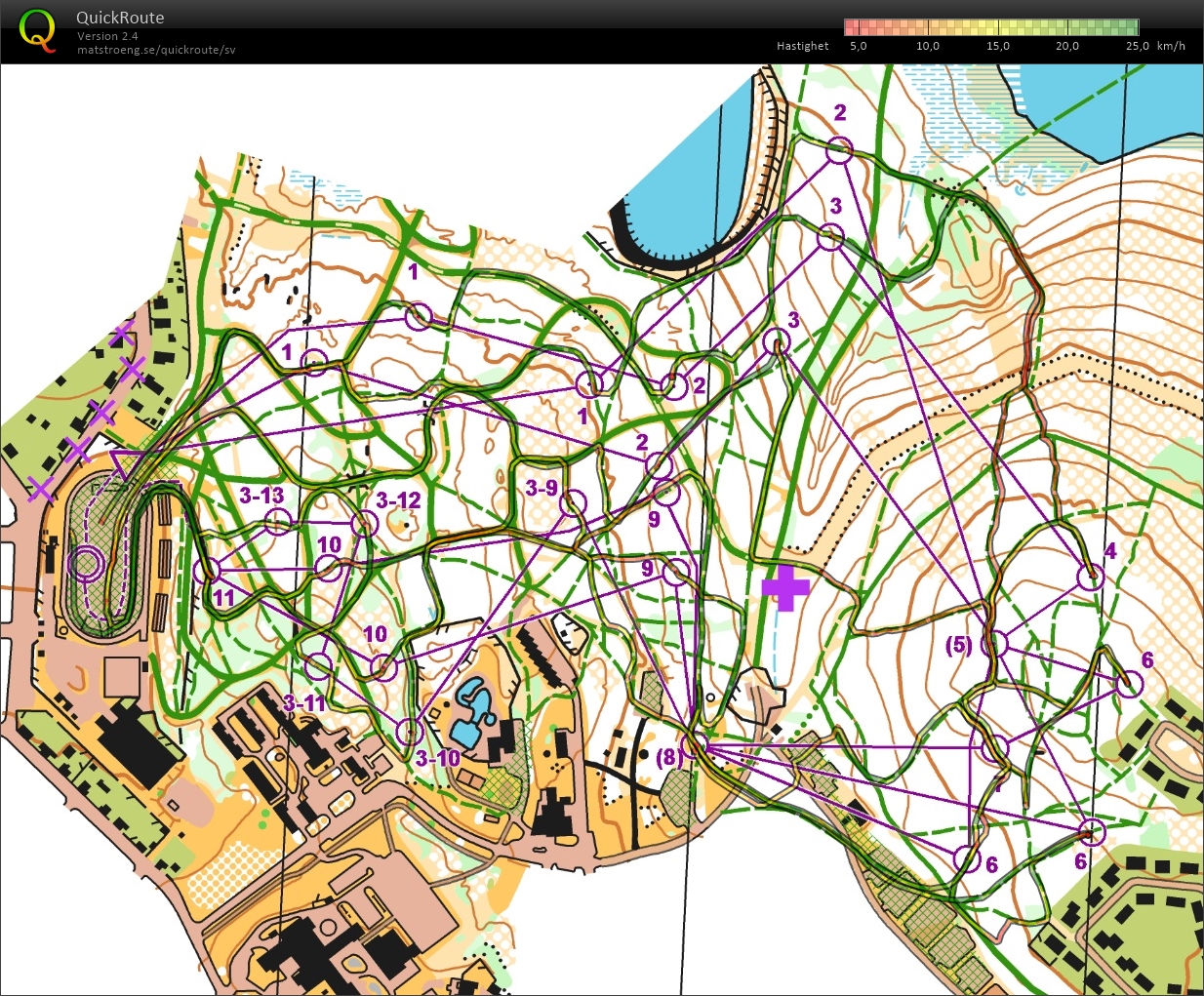 WRE Kiruna (30/11/2013)