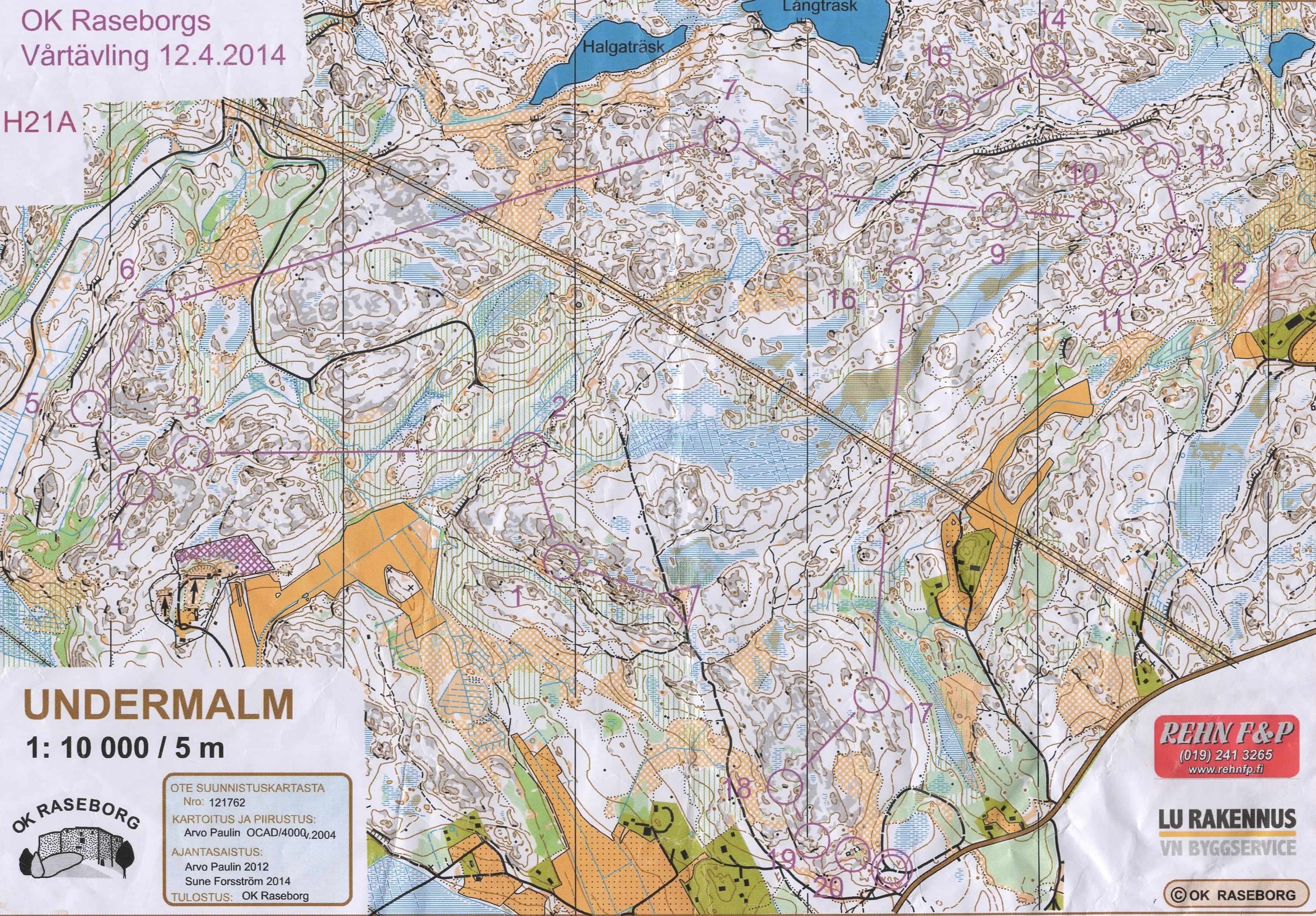 OK Raseborg nationell (12-04-2014)