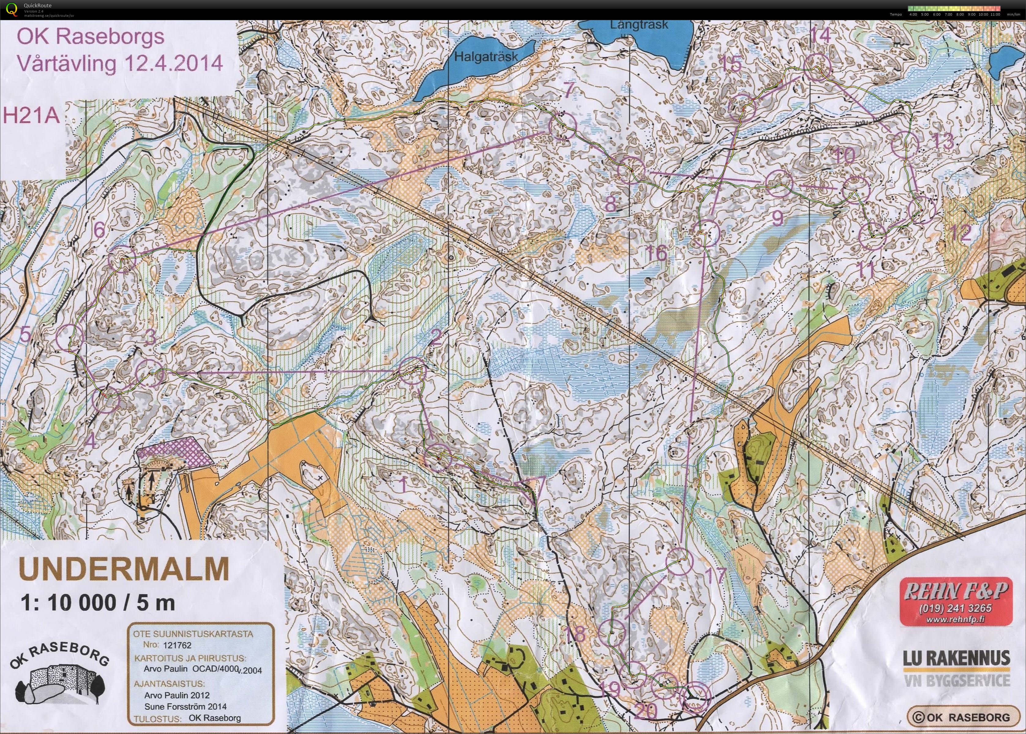 OK Raseborg nationell (12-04-2014)