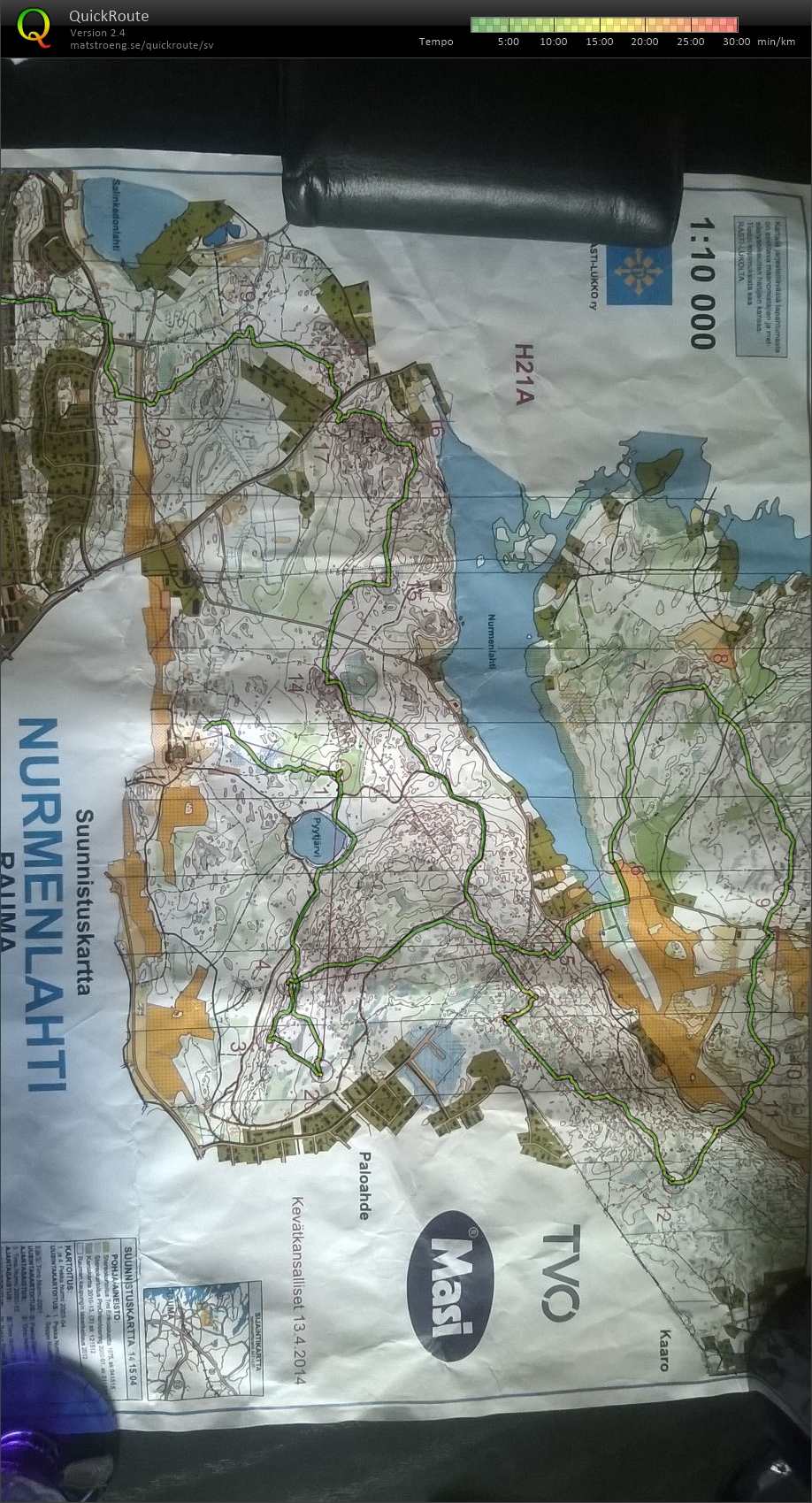 Rasti-lukko nationell (13-04-2014)
