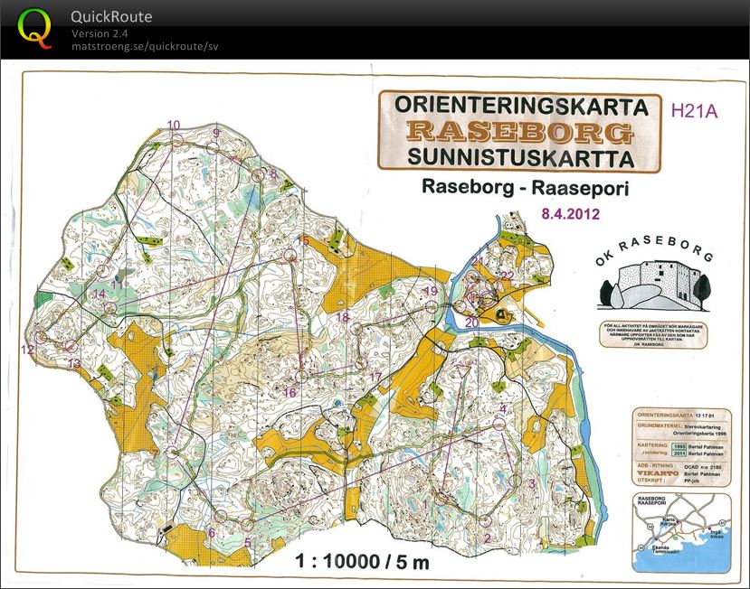 Vårtävling (08/04/2012)