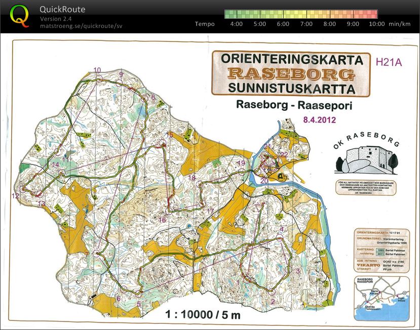 Vårtävling (08/04/2012)