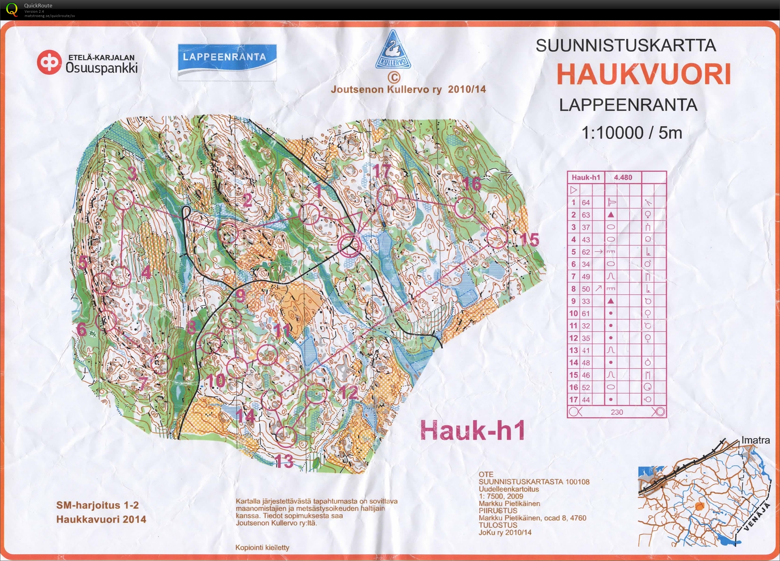 FM-läger lägermästerskap final (17/05/2014)