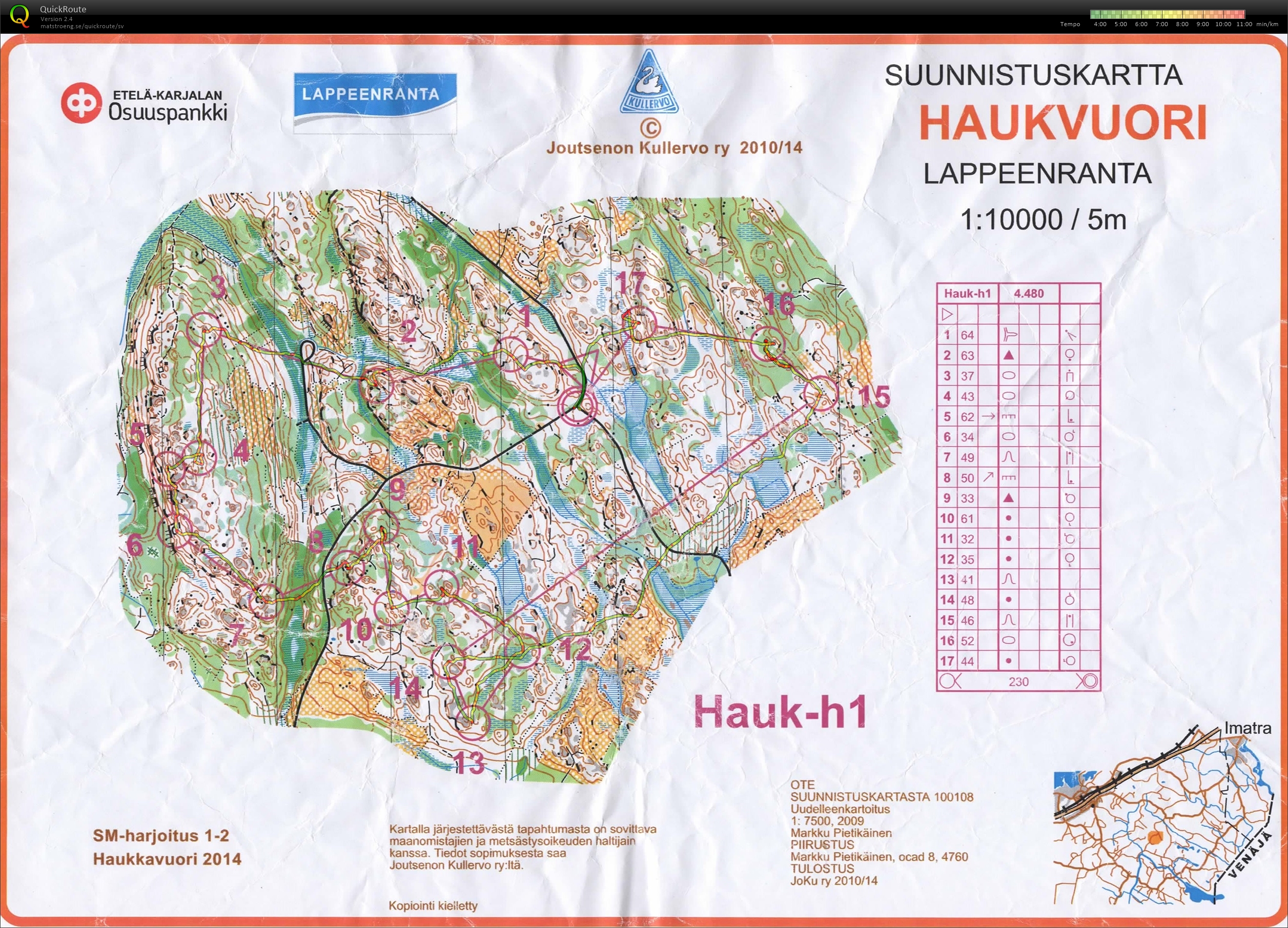 FM-läger lägermästerskap final (17/05/2014)