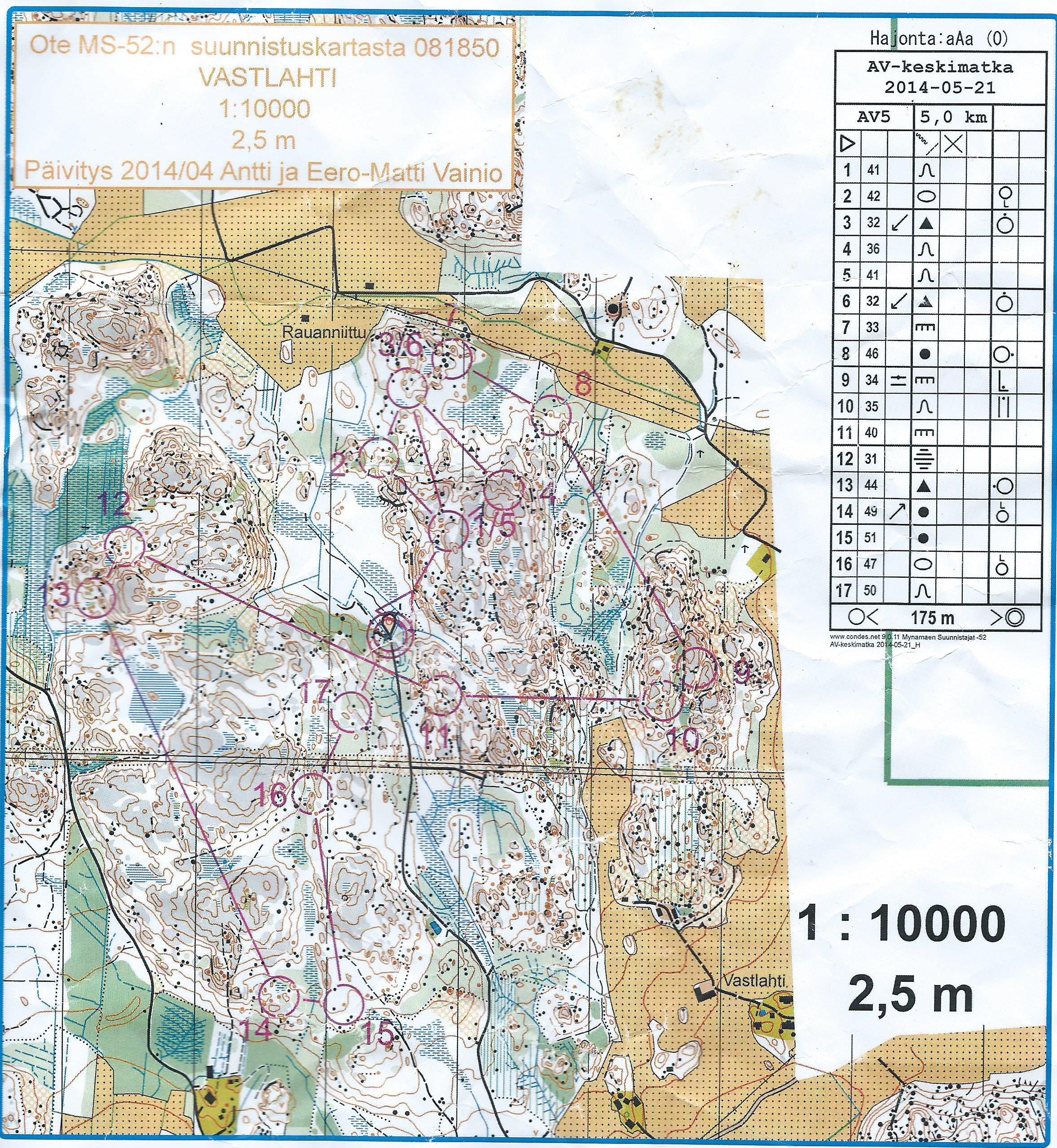 Vastlahti, Nousiainen (22/05/2014)