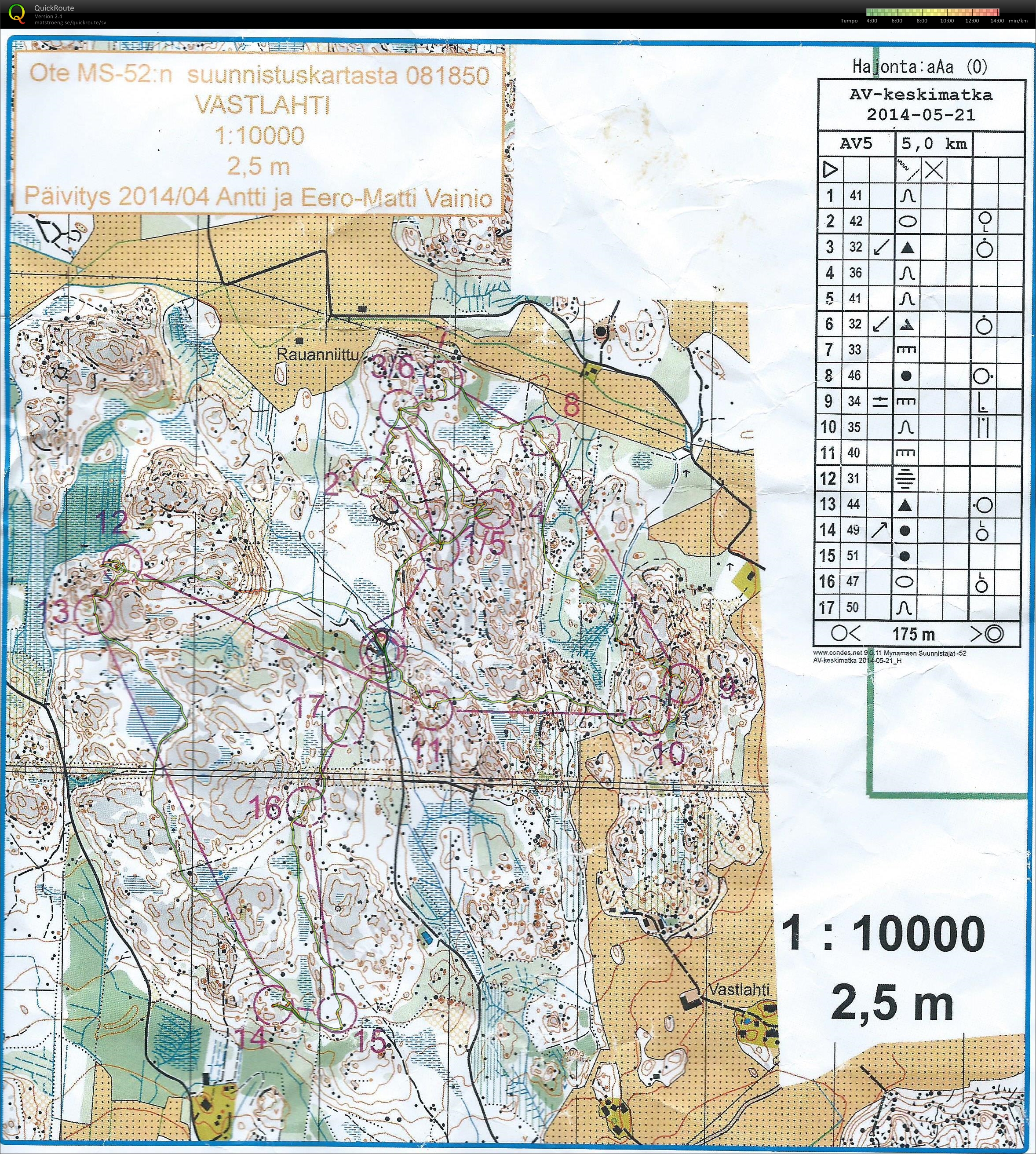 Vastlahti, Nousiainen (22/05/2014)
