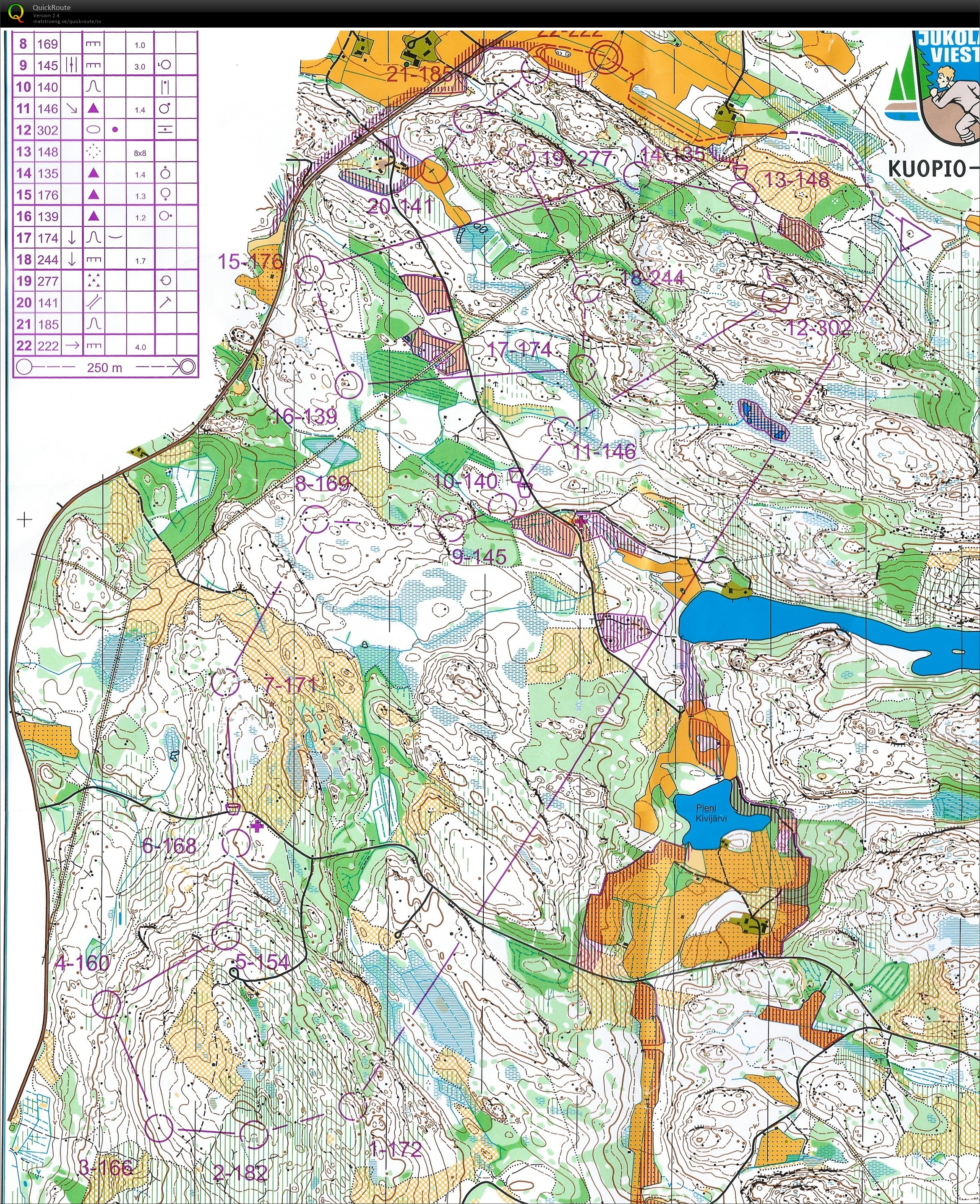 Jukola 2.osuus (15/06/2014)