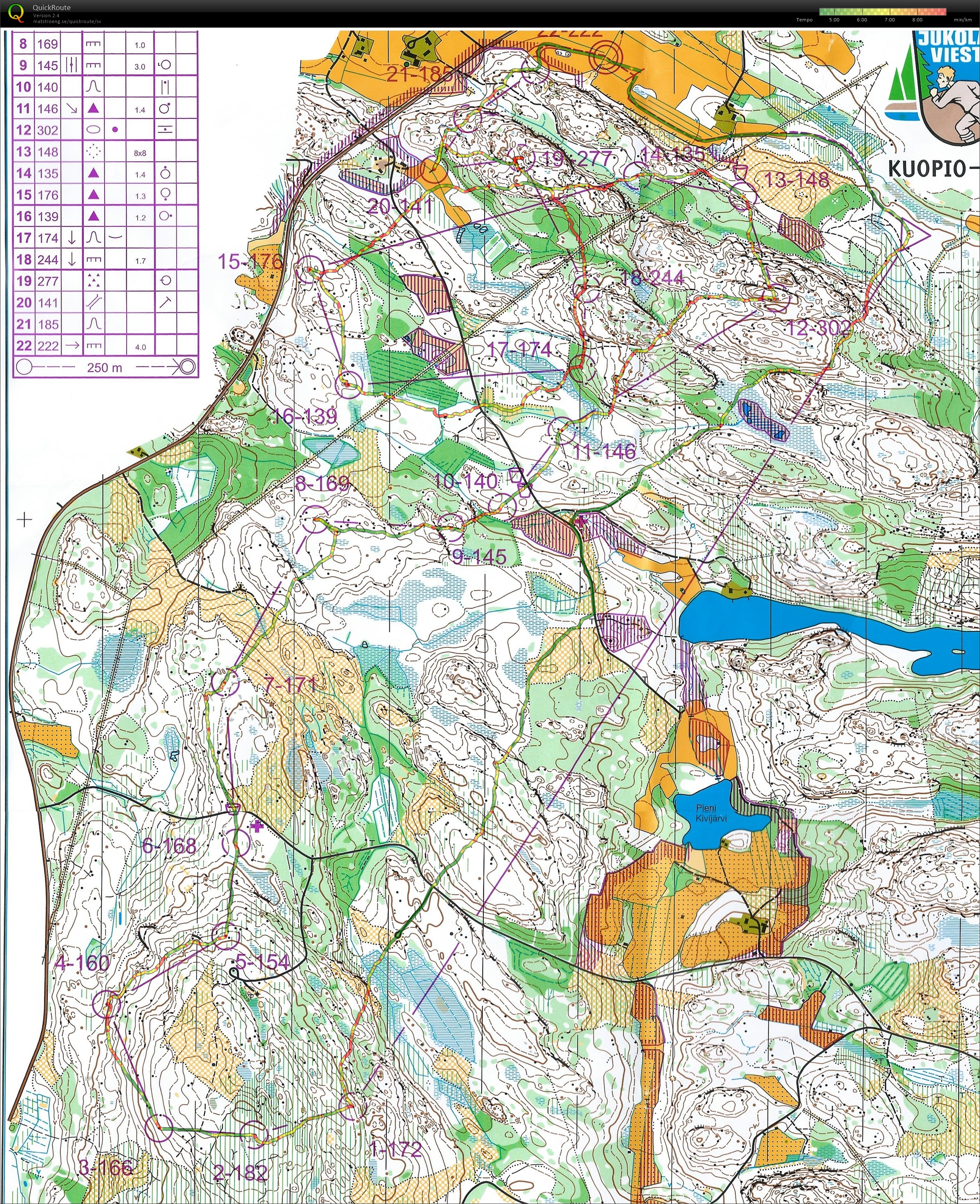 Jukola 2.osuus (15/06/2014)