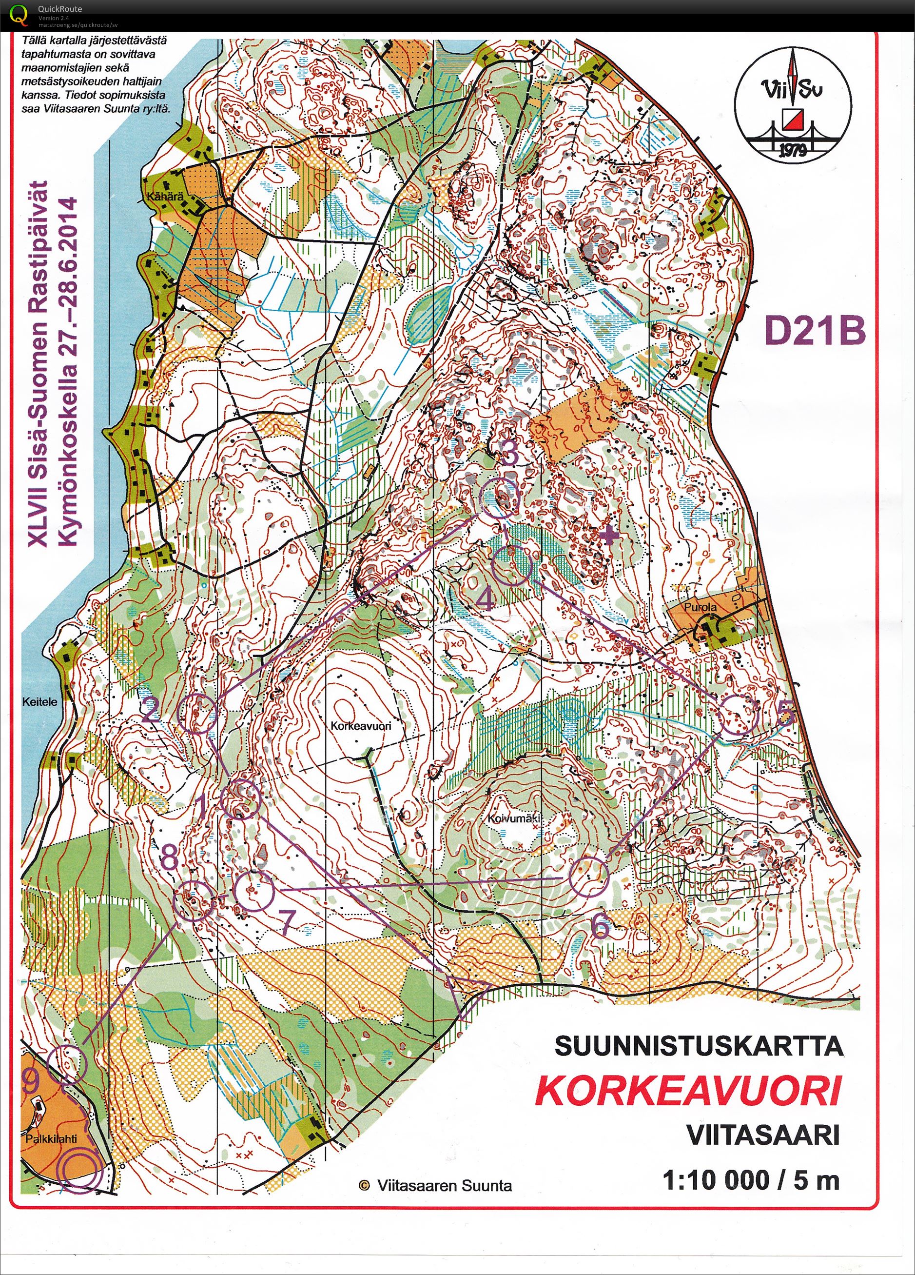 Sisäsuomen Rastipäivät dag 2 (28/06/2014)