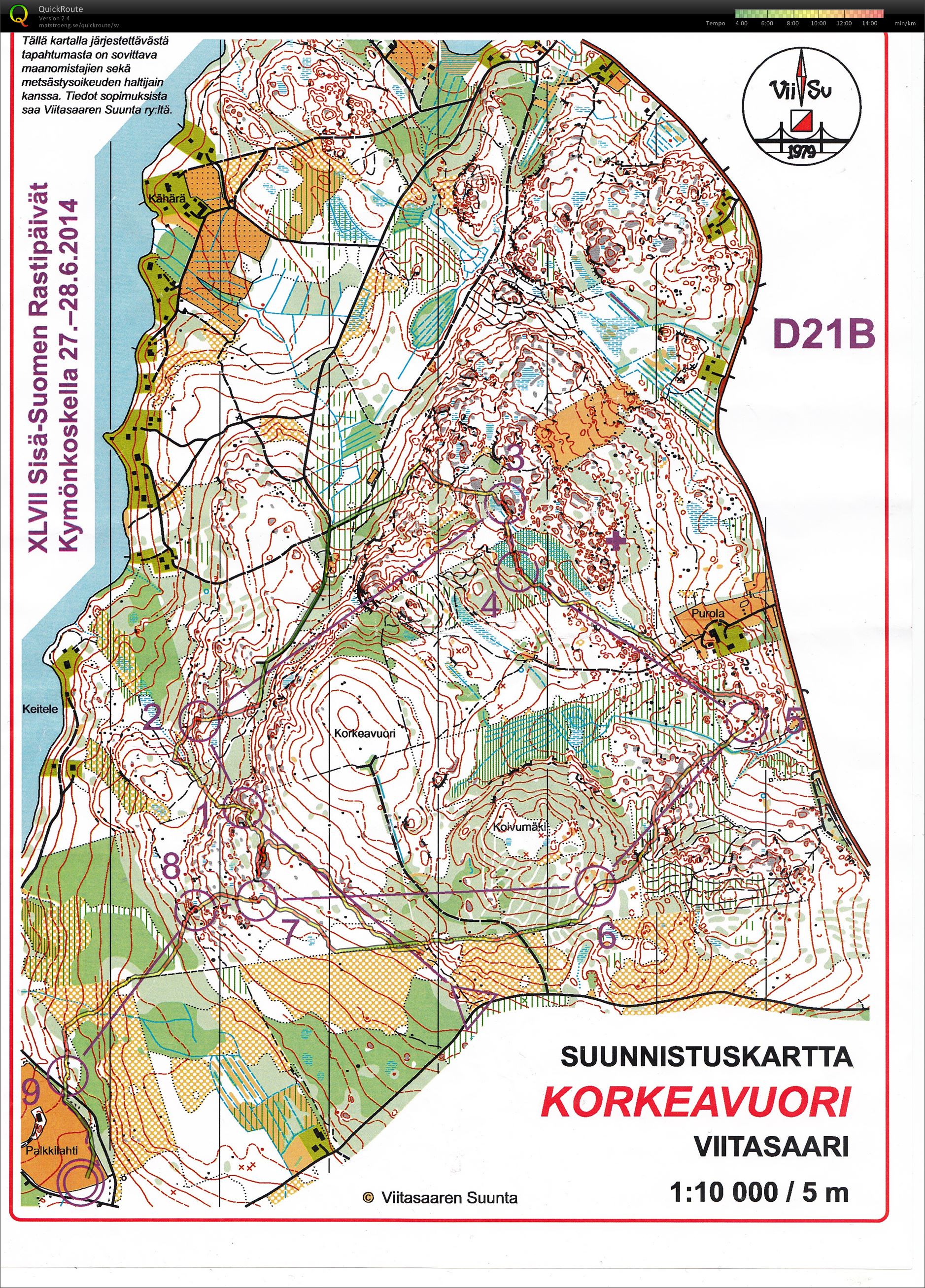 Sisäsuomen Rastipäivät dag 2 (28/06/2014)