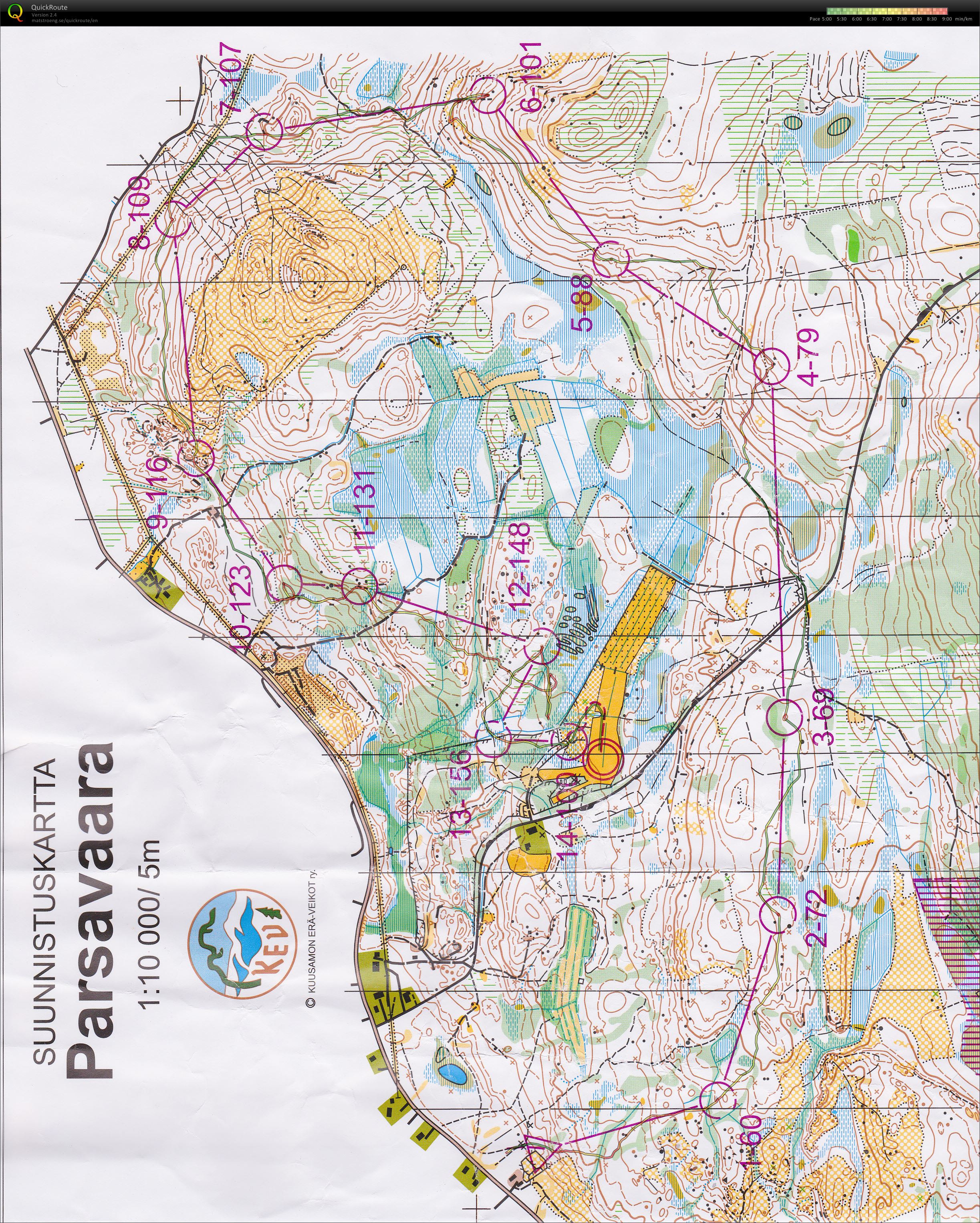 Fin5 Day 1 (06/07/2014)