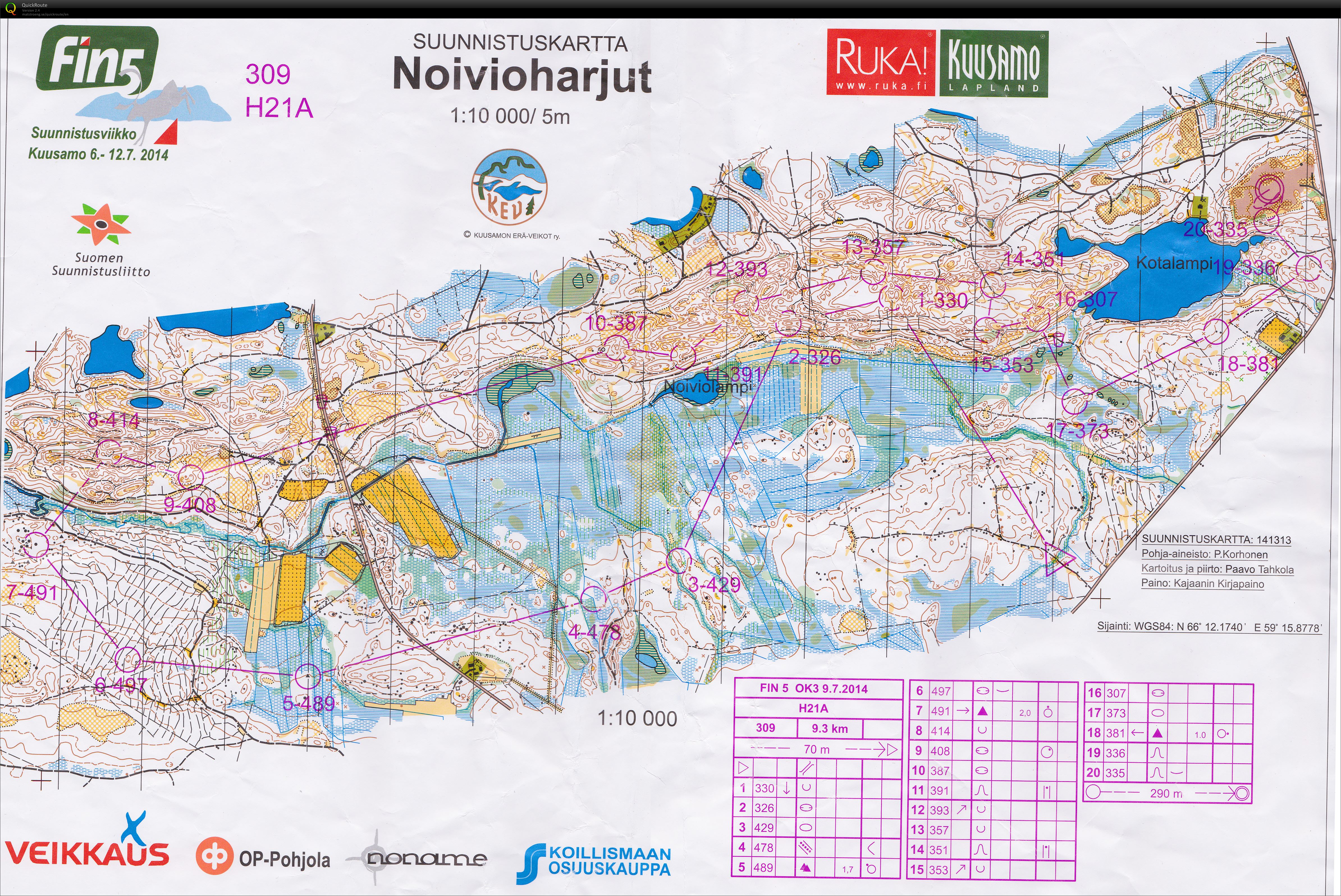 Fin5 Day 3 (09/07/2014)