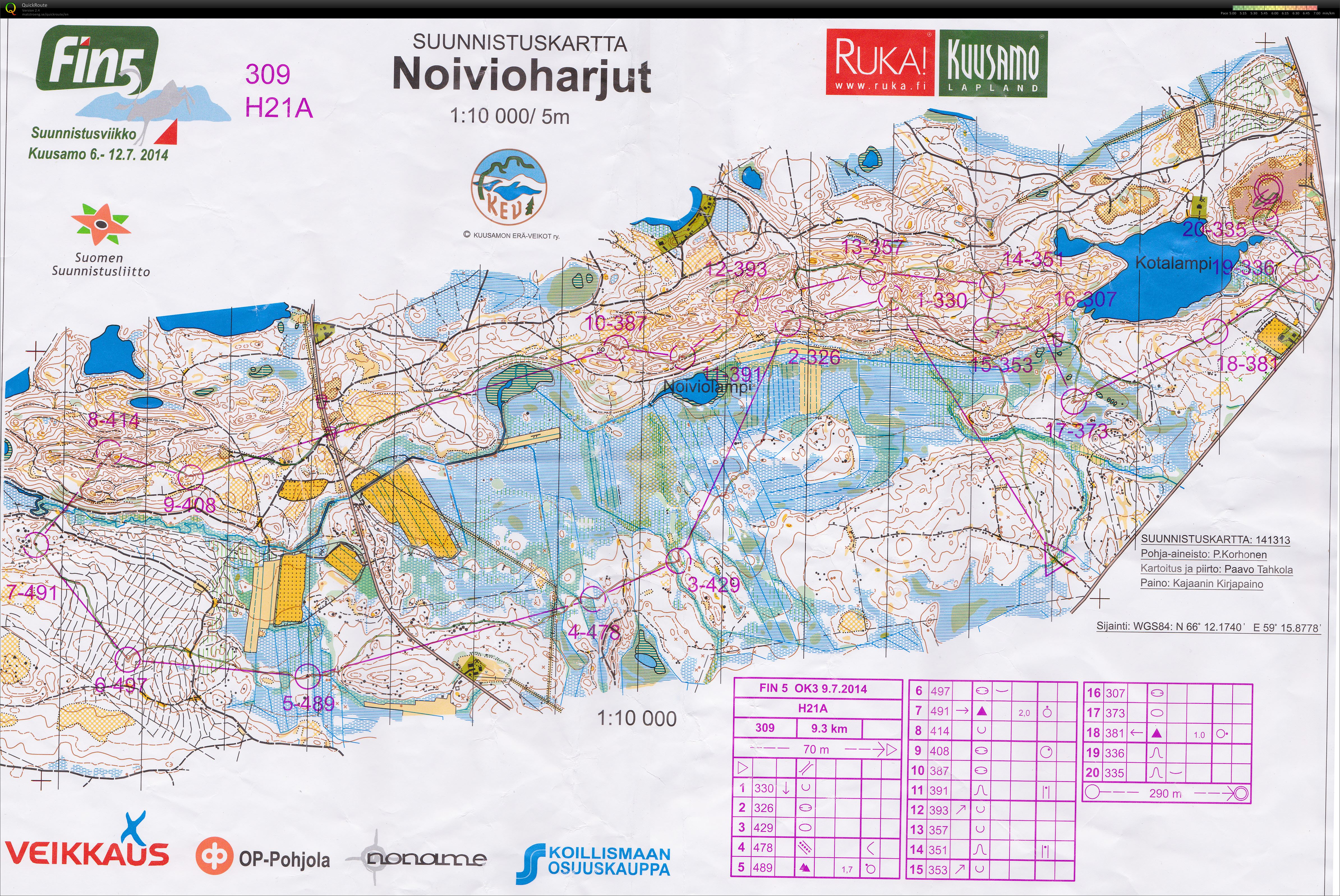 Fin5 Day 3 (09/07/2014)