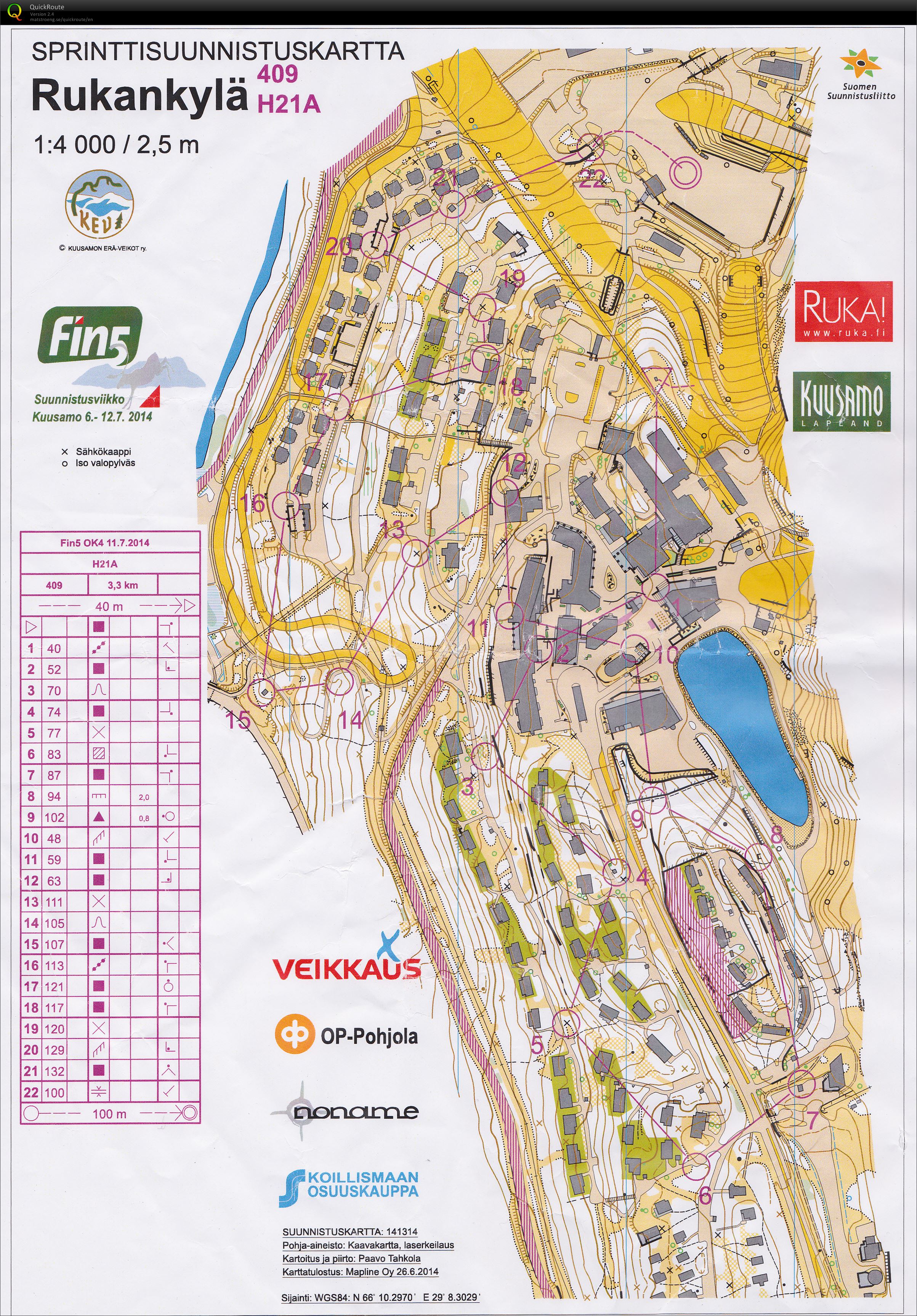 Fin5 Day 5 (11/07/2014)