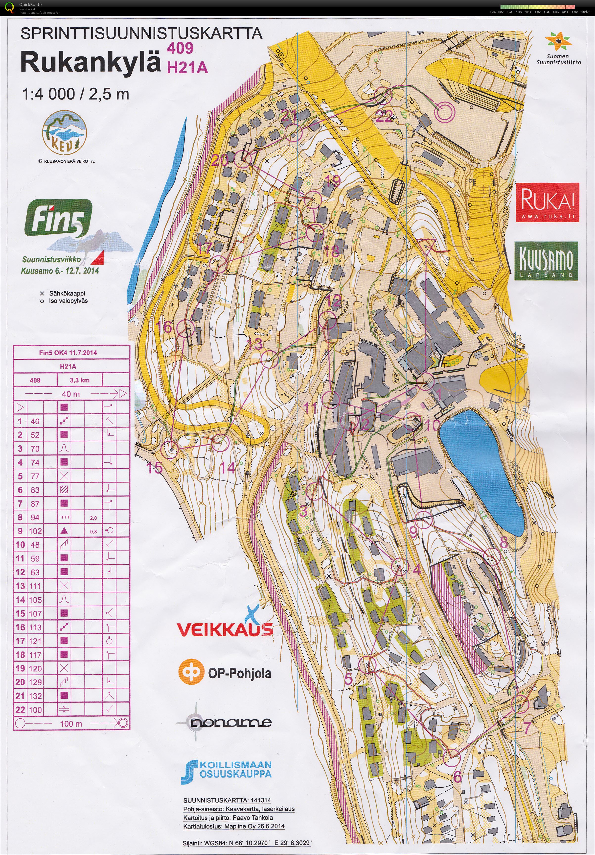 Fin5 Day 5 (11/07/2014)
