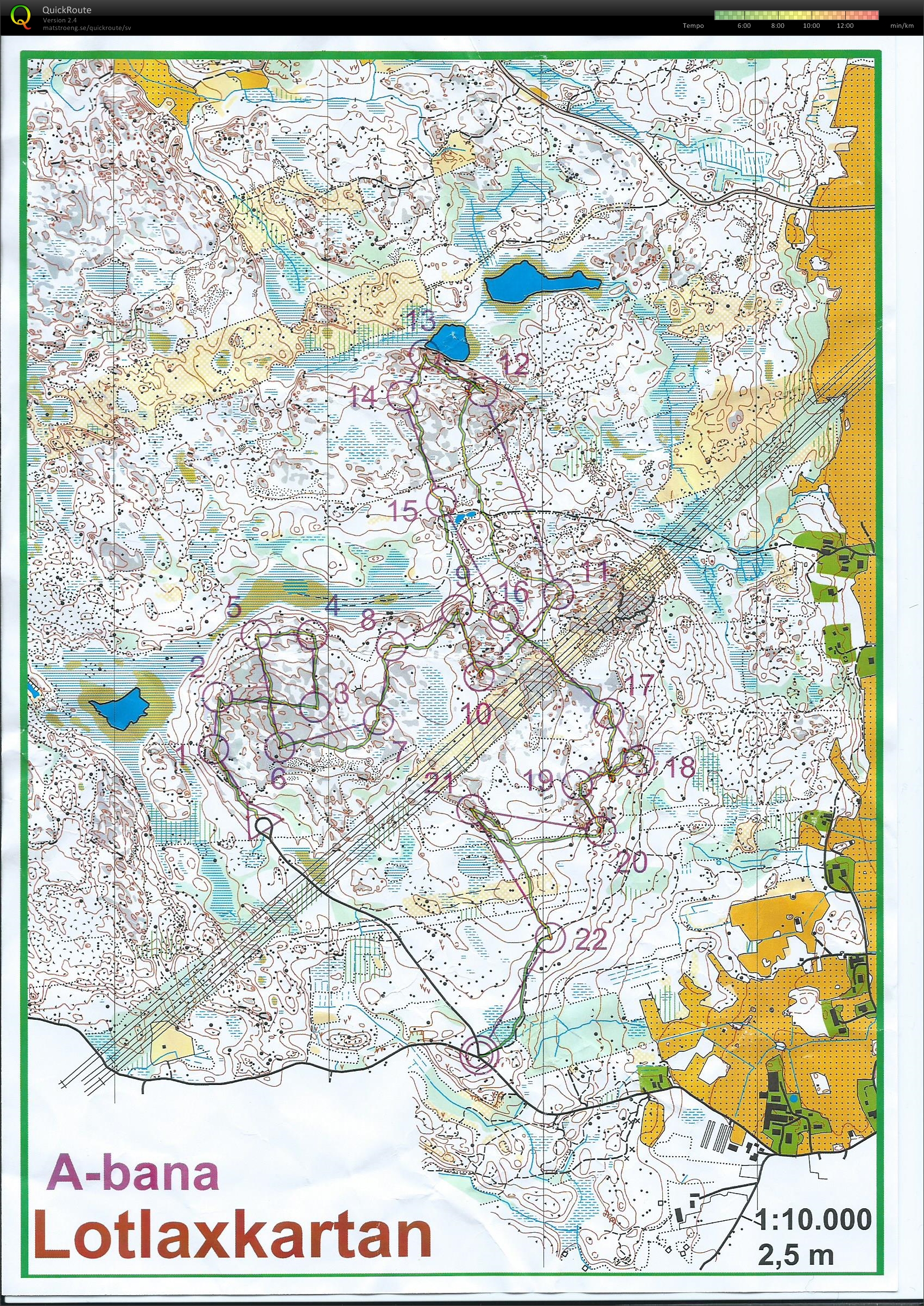 Tisdagsträning, kontrollplockning (08/07/2014)
