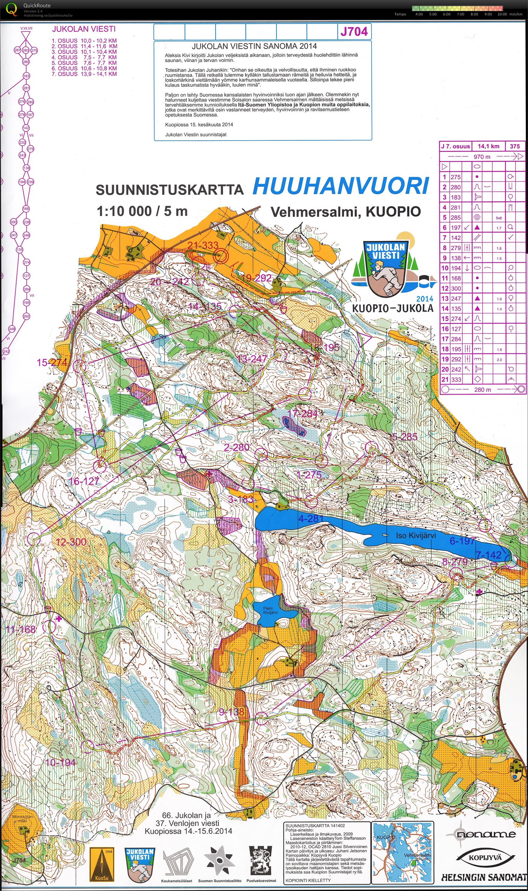 Jukola (15/06/2014)
