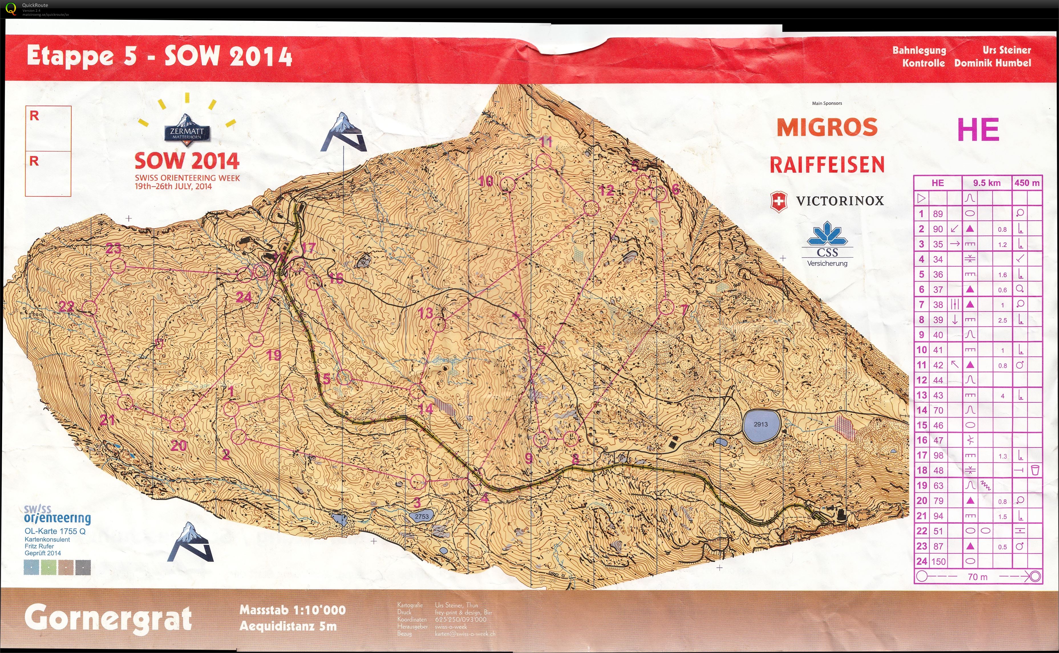 Swiss O-week day 3 (22/07/2014)