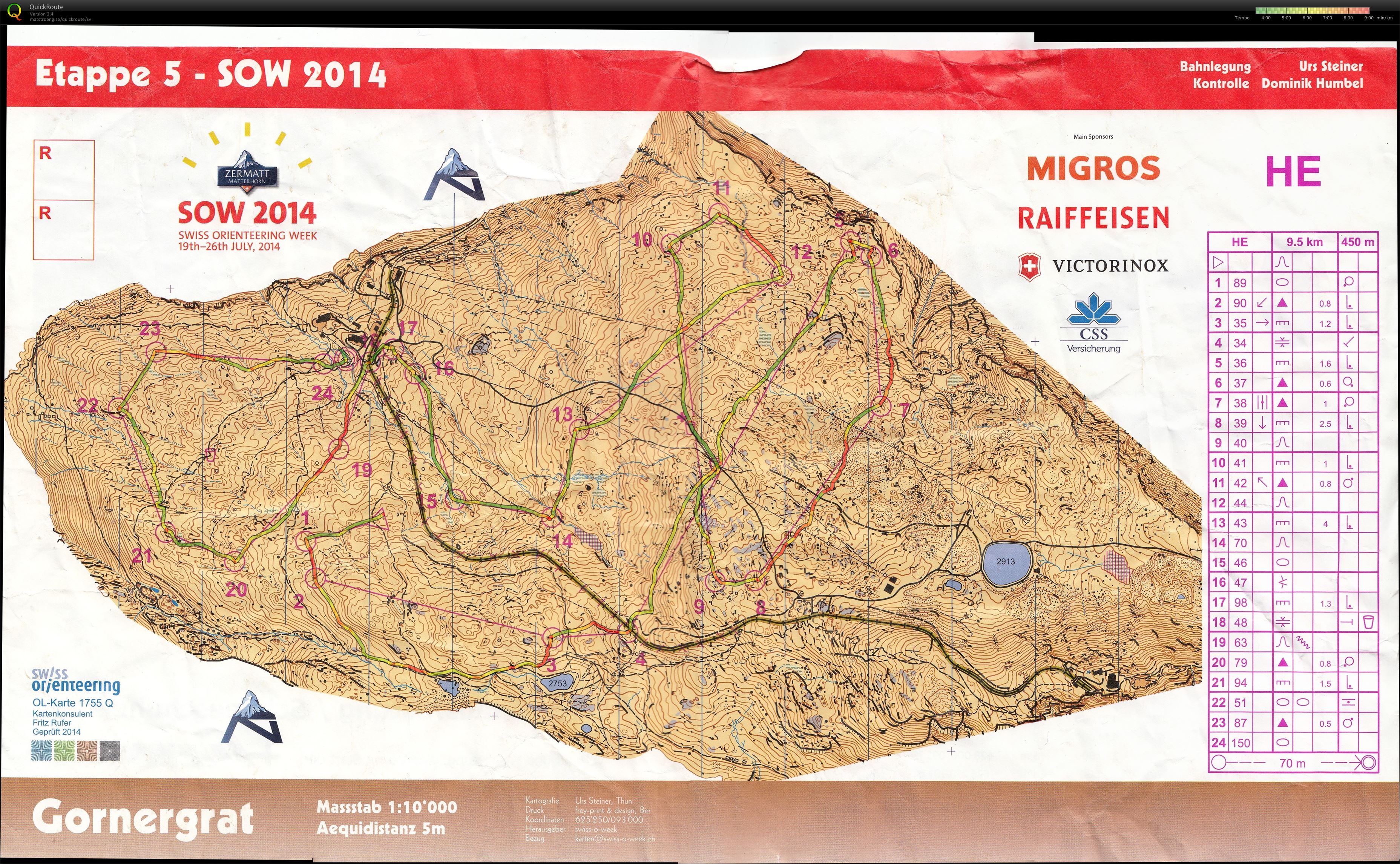 Swiss O-week day 3 (22/07/2014)