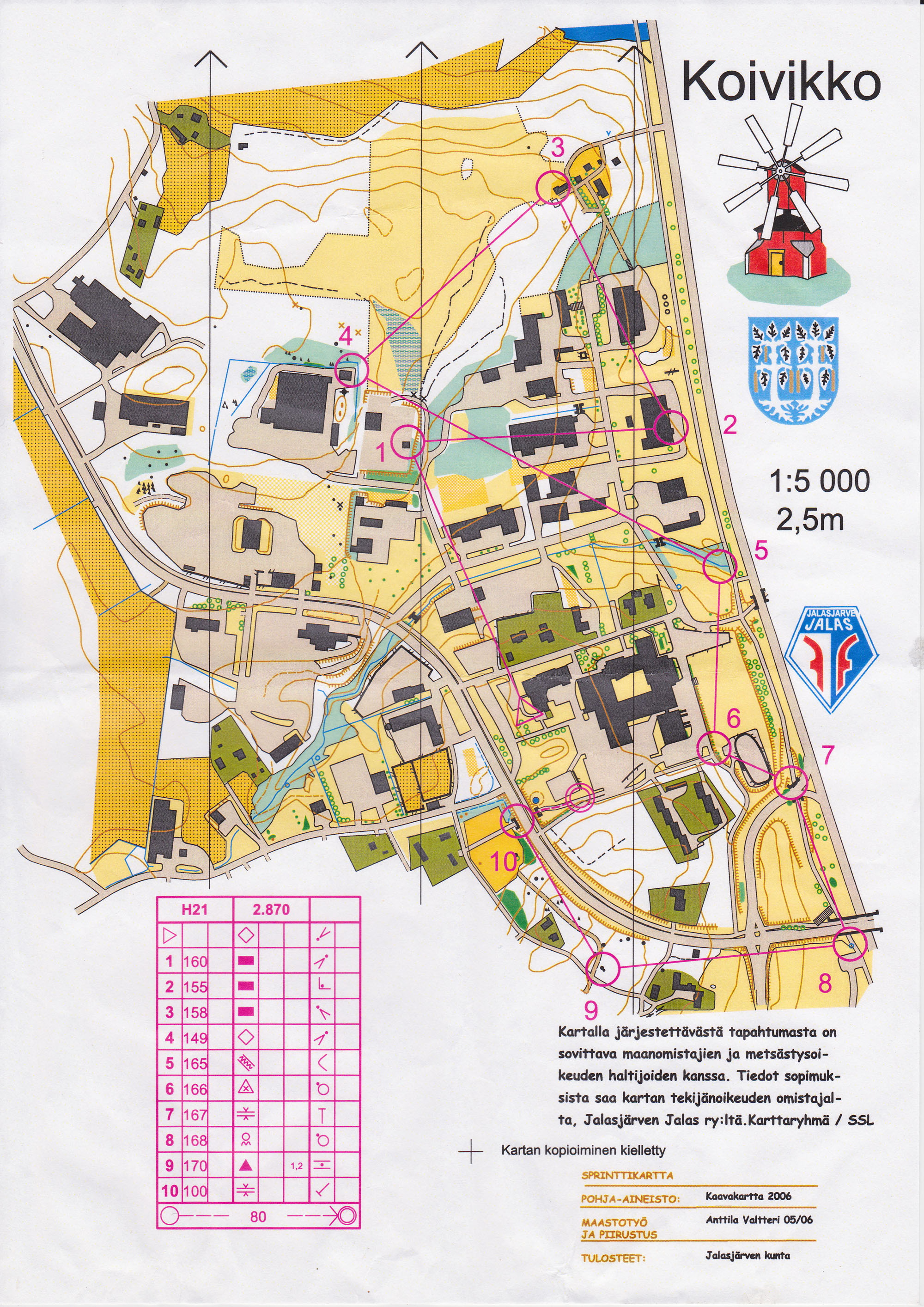 EP-AM Sprint (Utom tävlan) (01/05/2006)