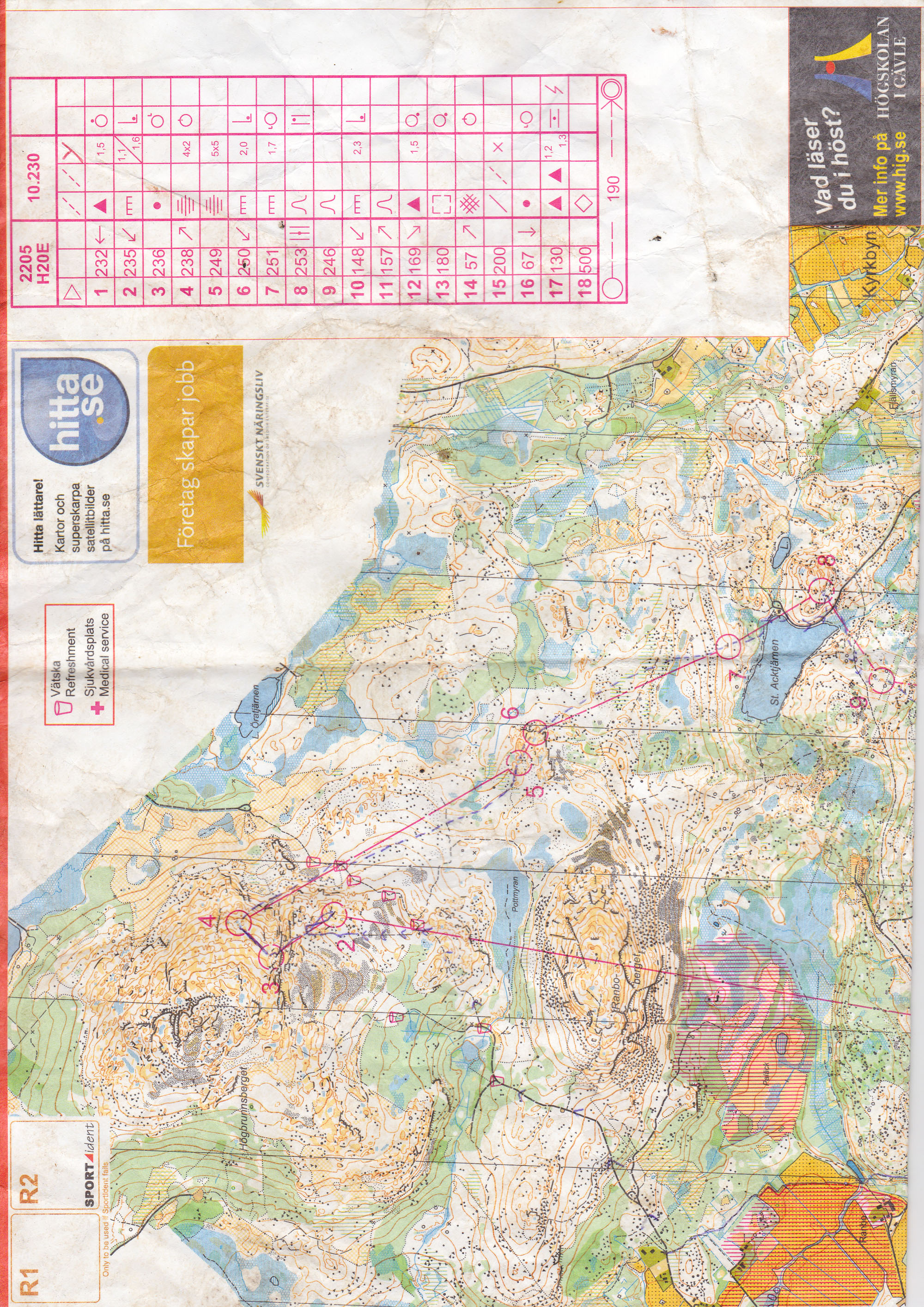 Oringen Hälsingland E2 del 1 (27/07/2006)