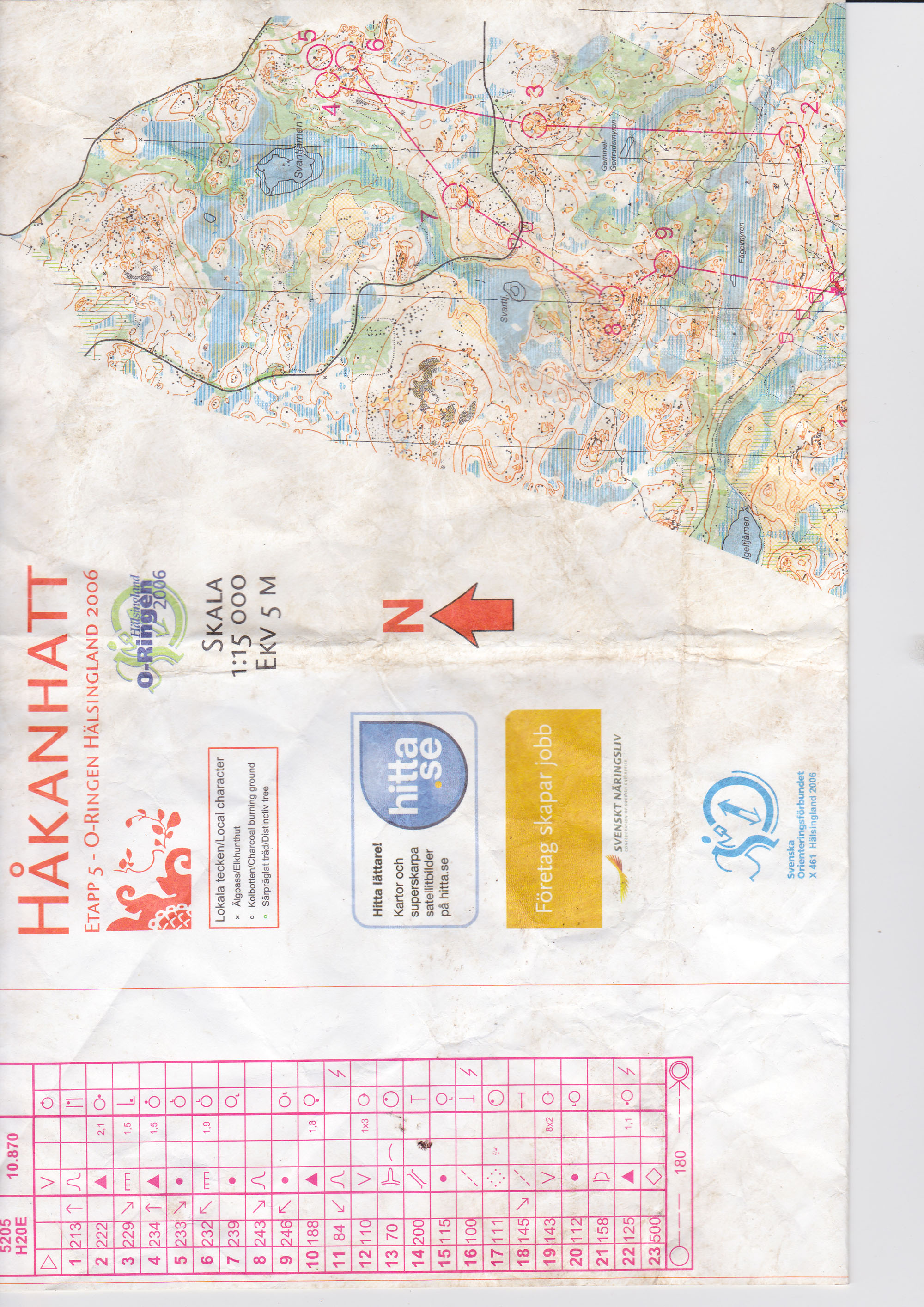 Oringen Hälsingland E5 Del 1 (27-07-2006)