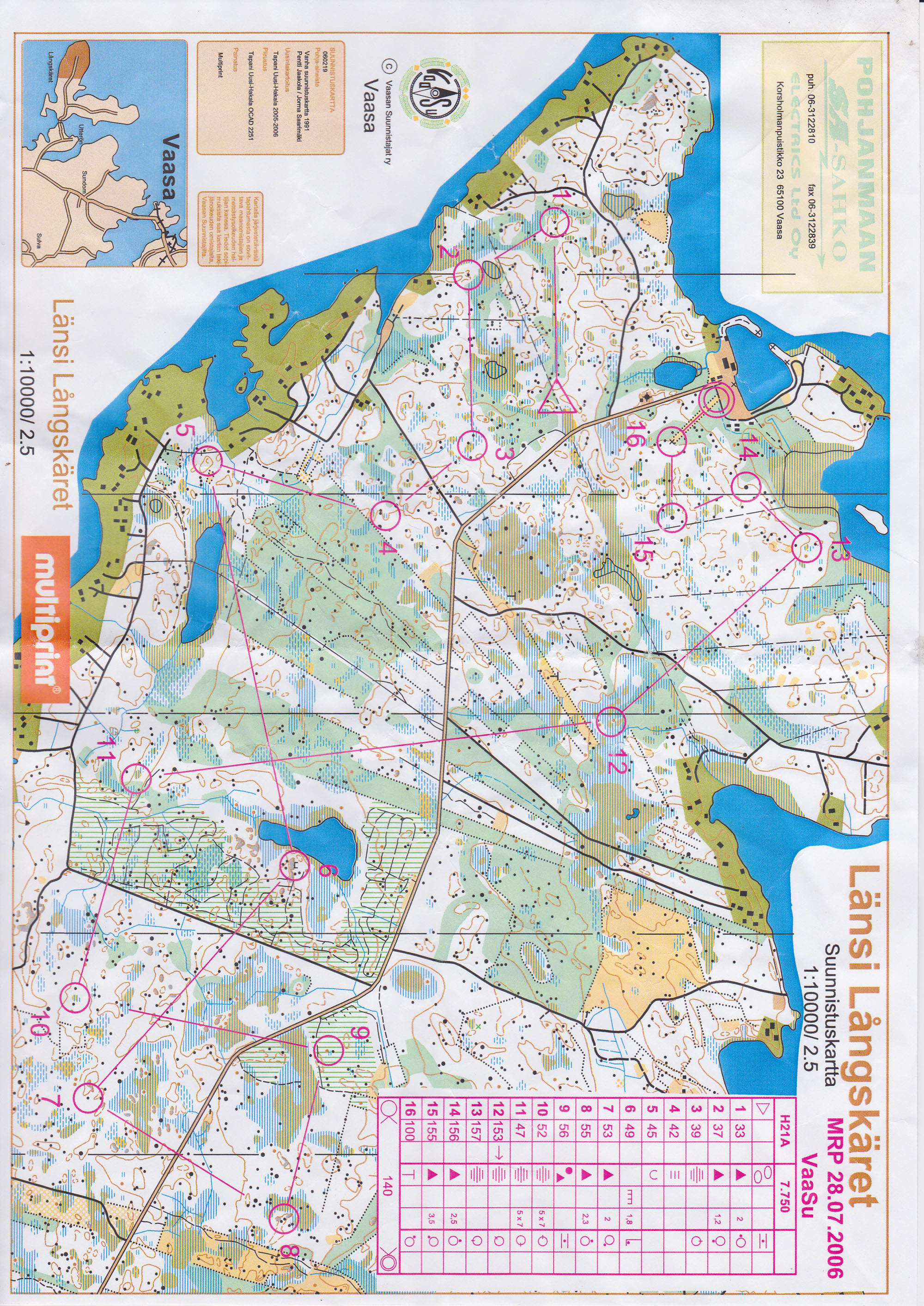 Kvarkenträffen Vaasu (28/07/2006)