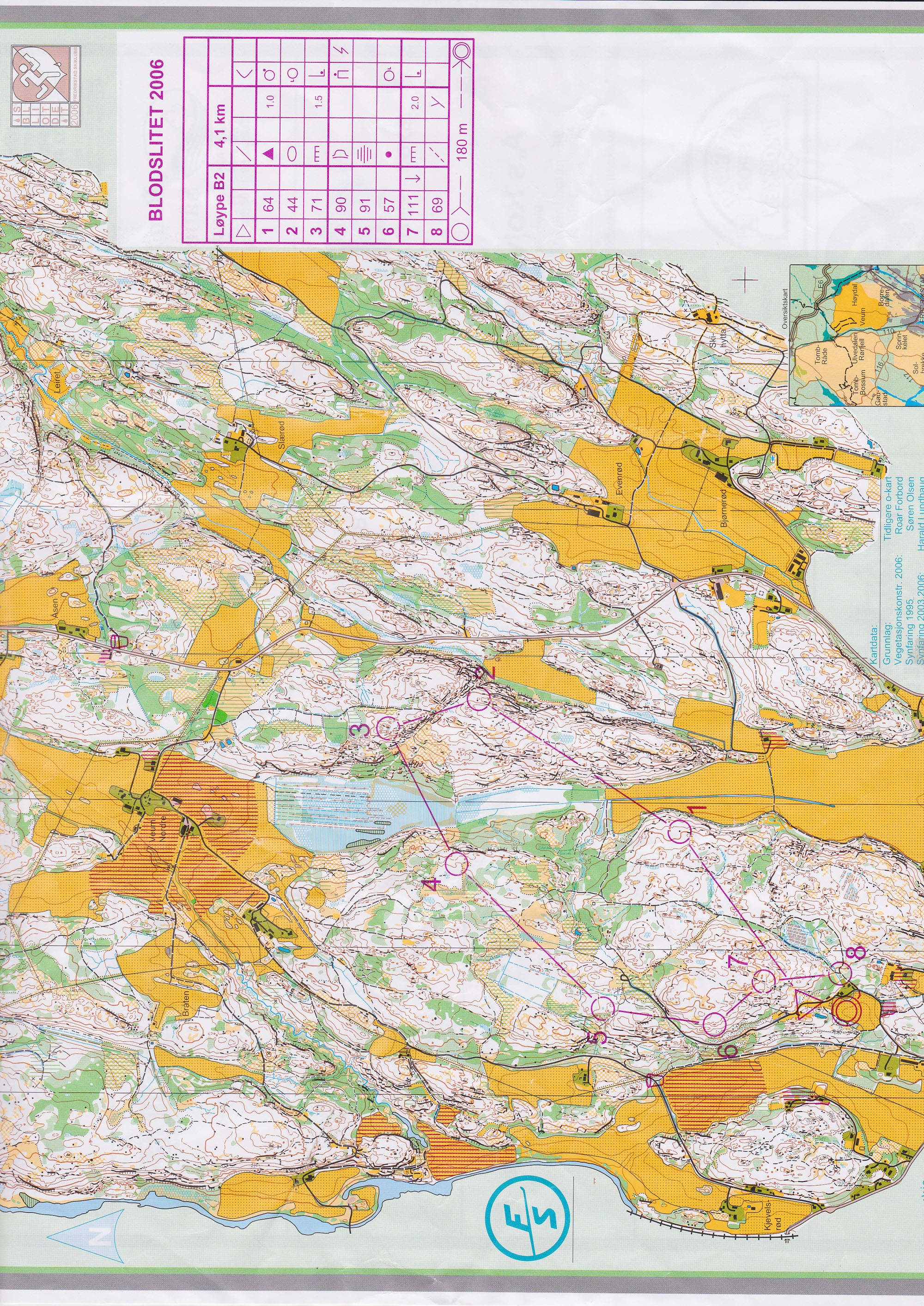 Blodslitet slinga 2 (20/10/2006)
