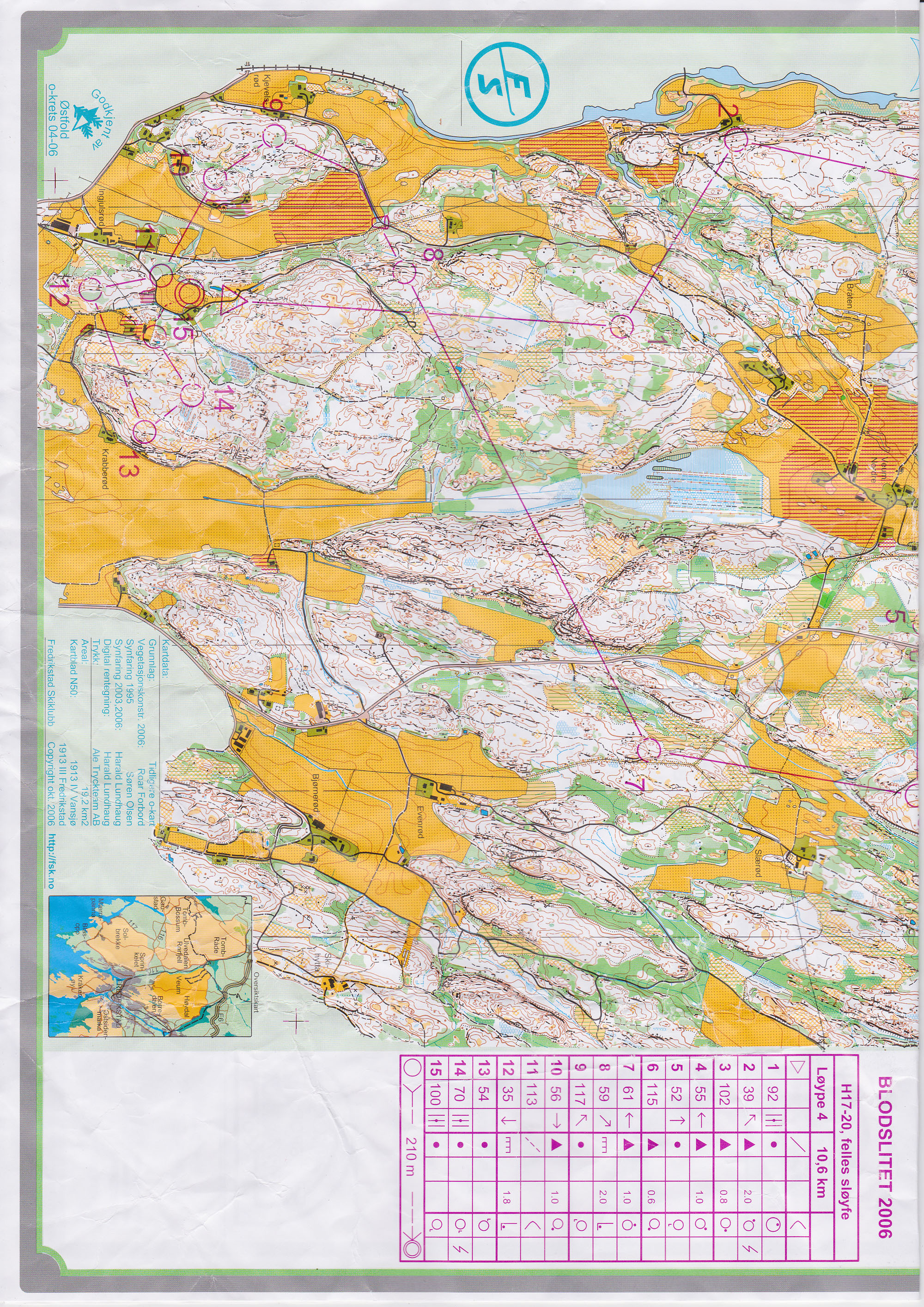 Blodslitet siste slöyfe del1 (2006-10-20)