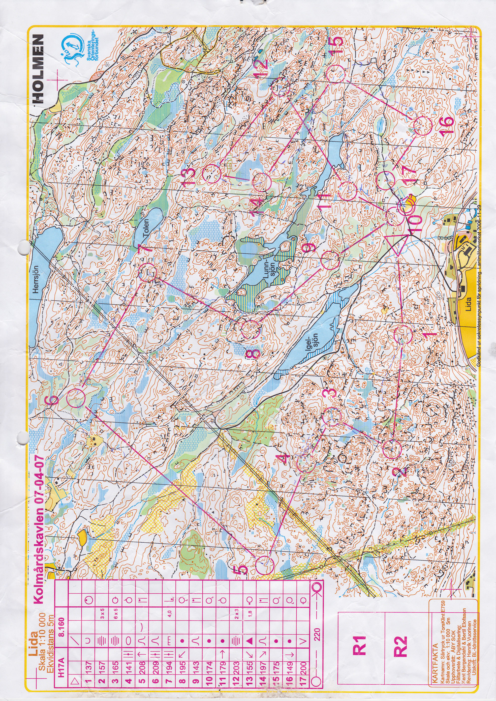 Kolmårdskavlen (07/04/2007)