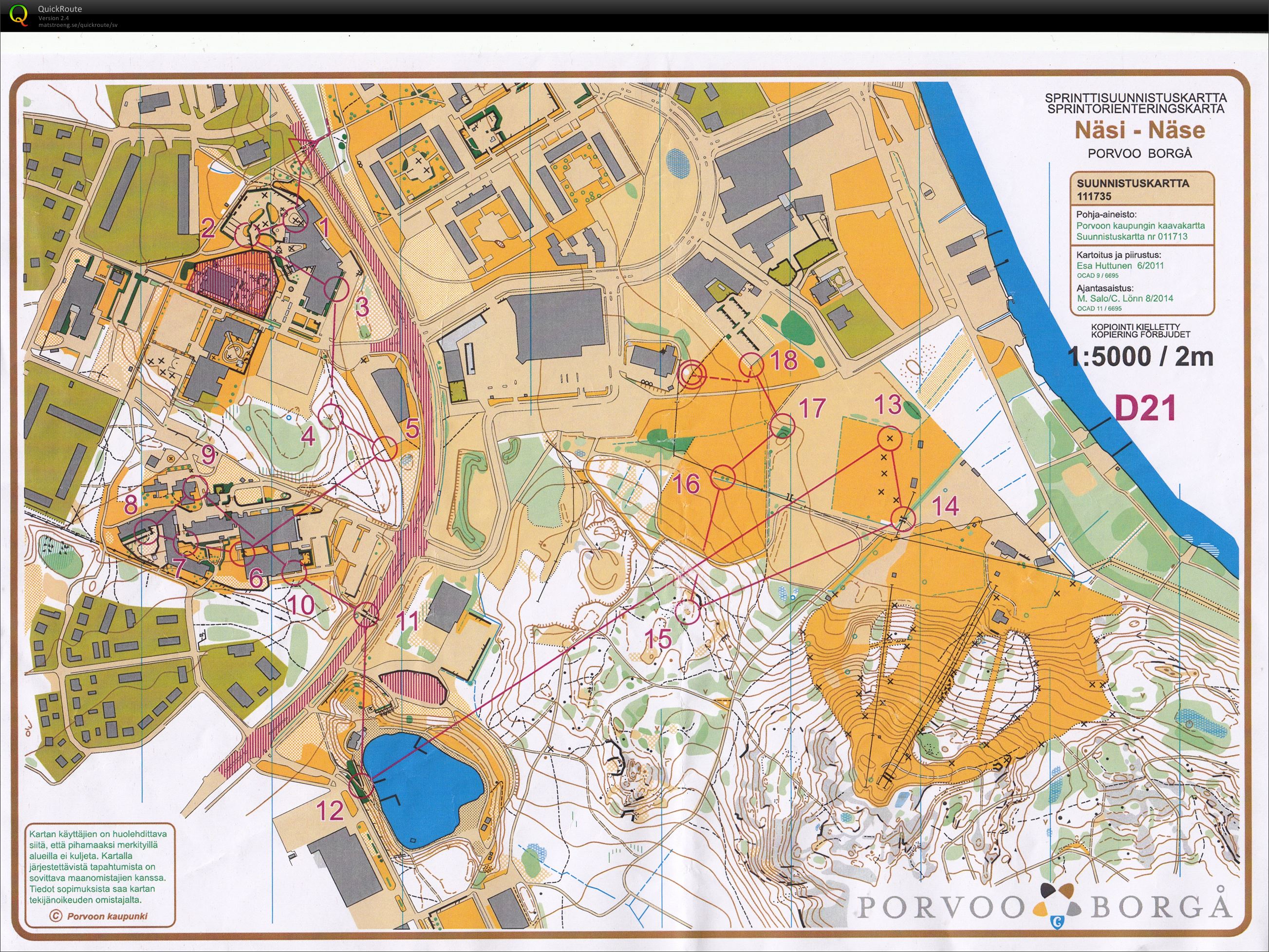 FSOM sprint (08/08/2014)