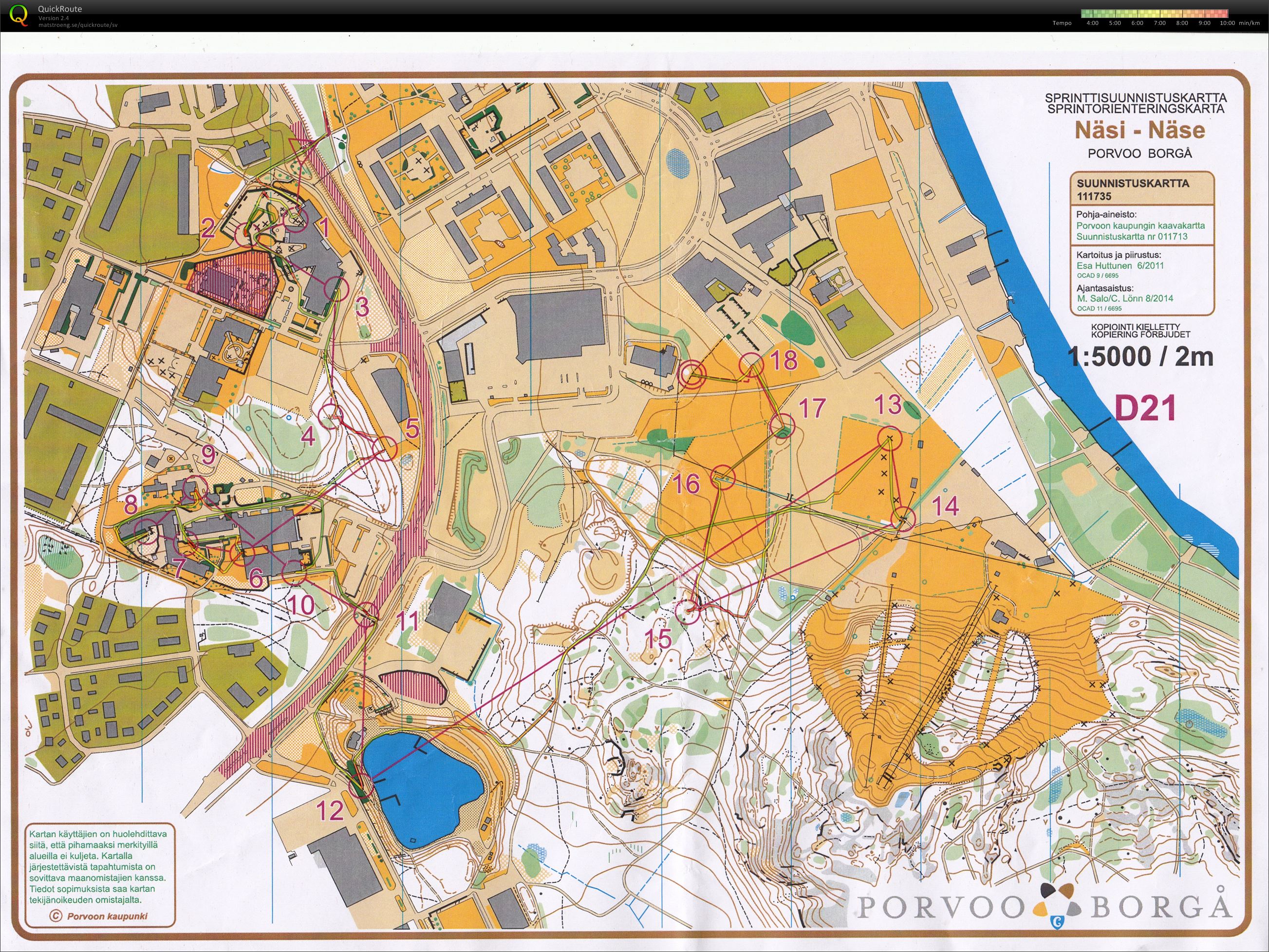 FSOM sprint (08/08/2014)