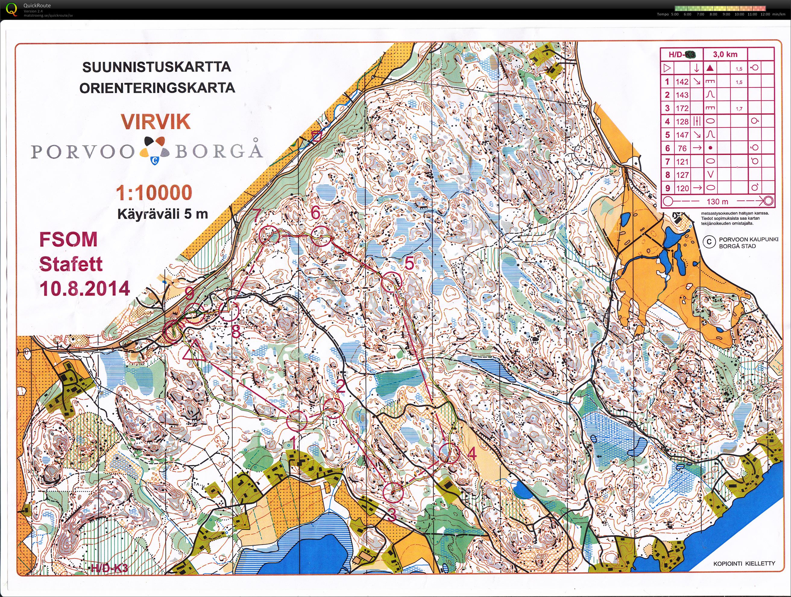 FSOM stafett (2014-08-10)