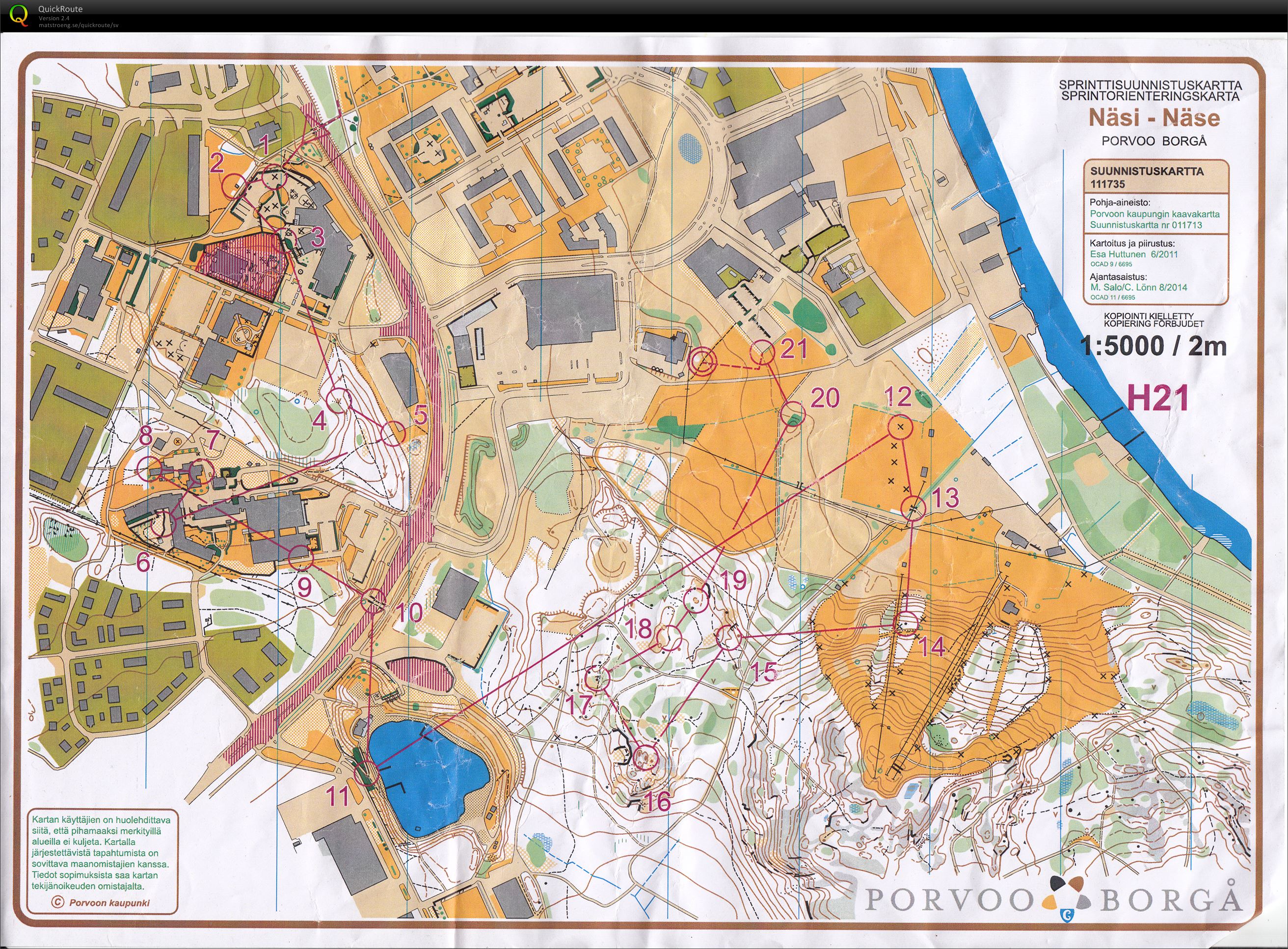 FSOM Sprint (08/08/2014)