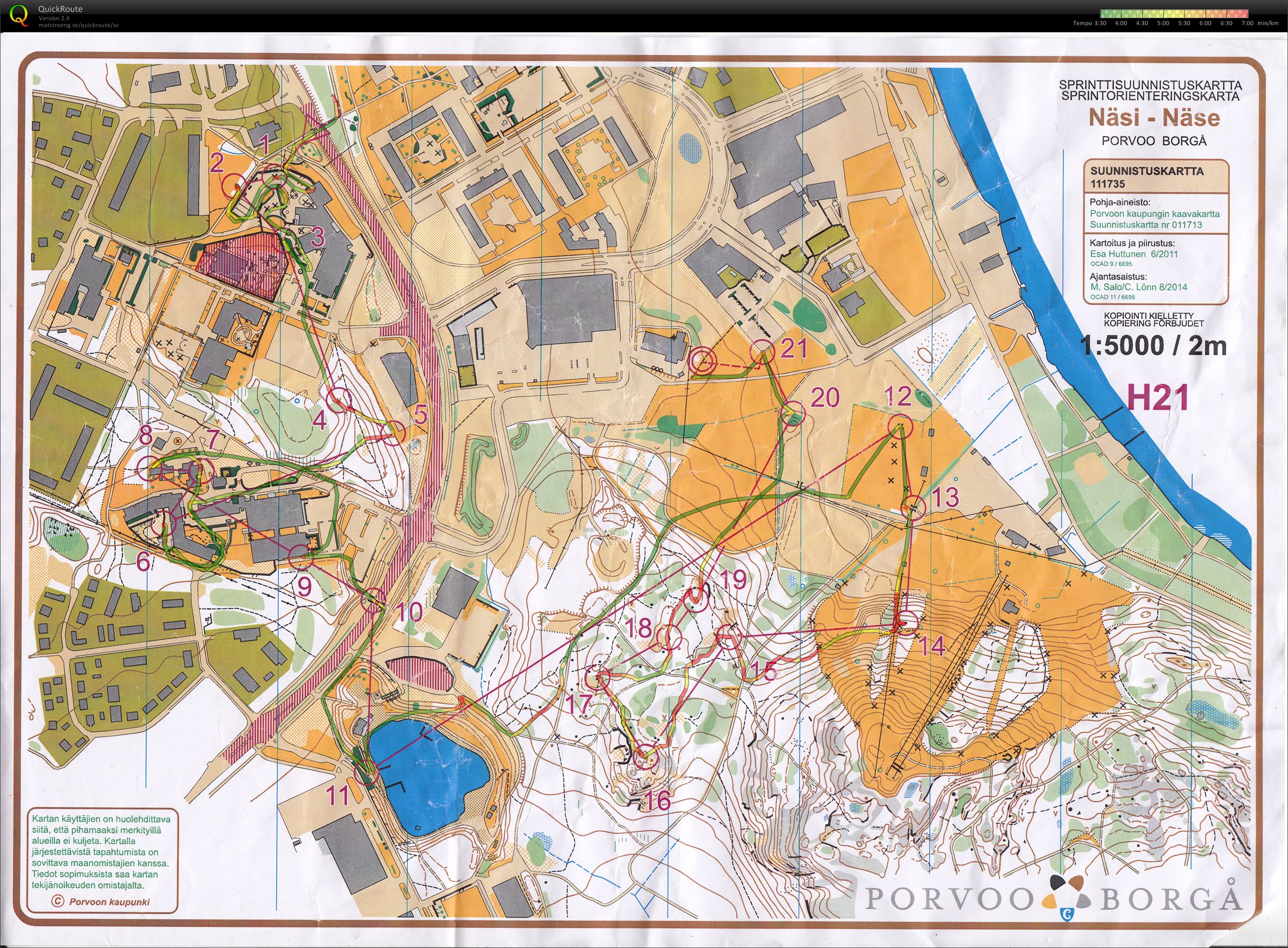FSOM Sprint (08/08/2014)