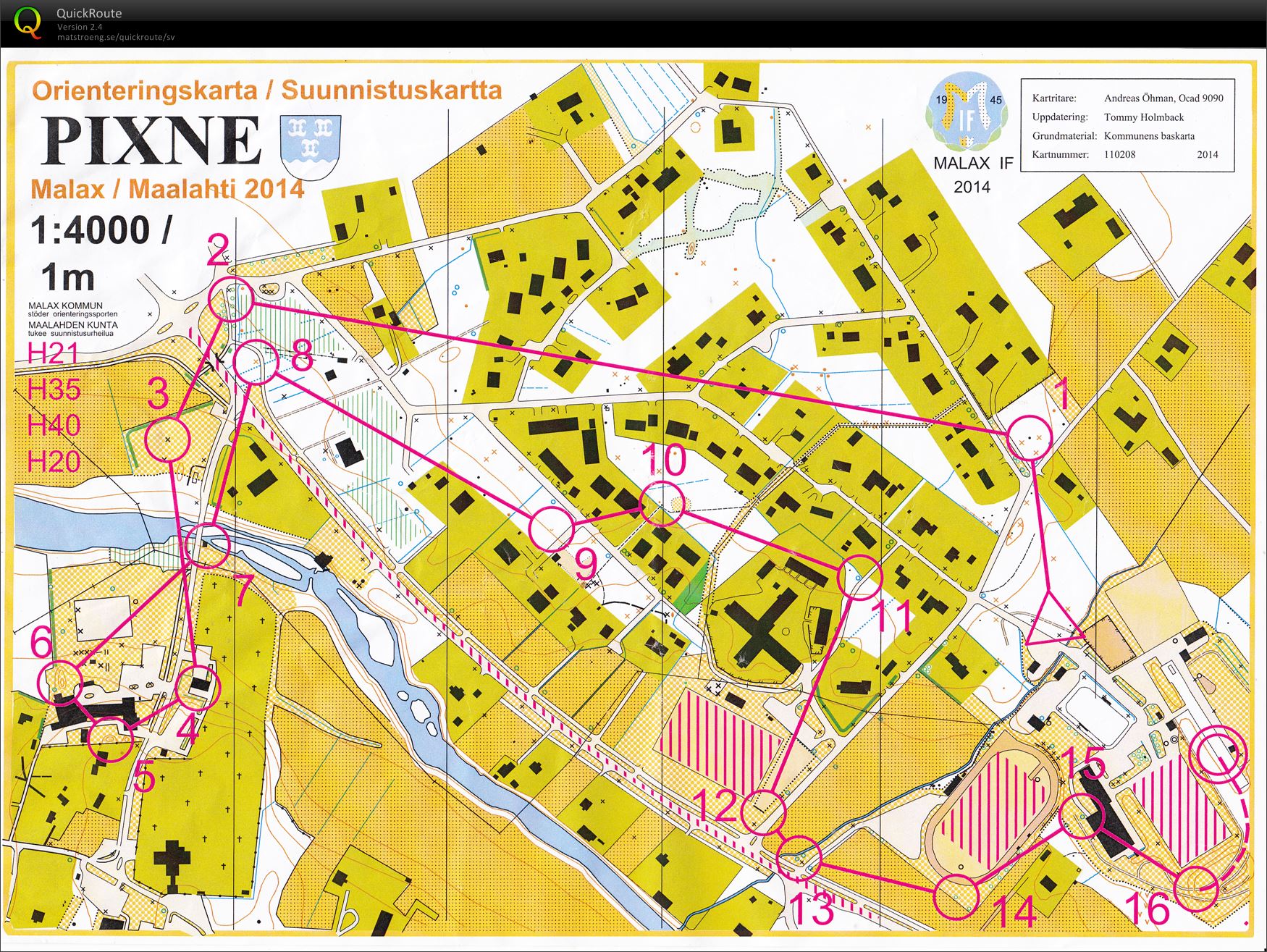 Sprint DM (20/08/2014)