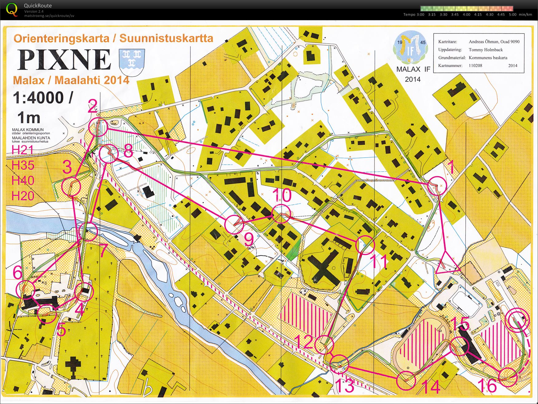 Sprint DM (20/08/2014)