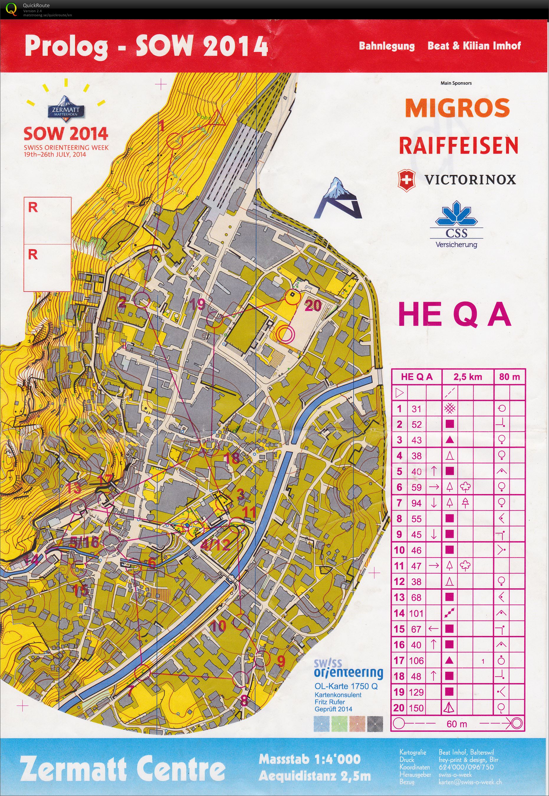 Swiss O Week 2014 Prolog (19/07/2014)