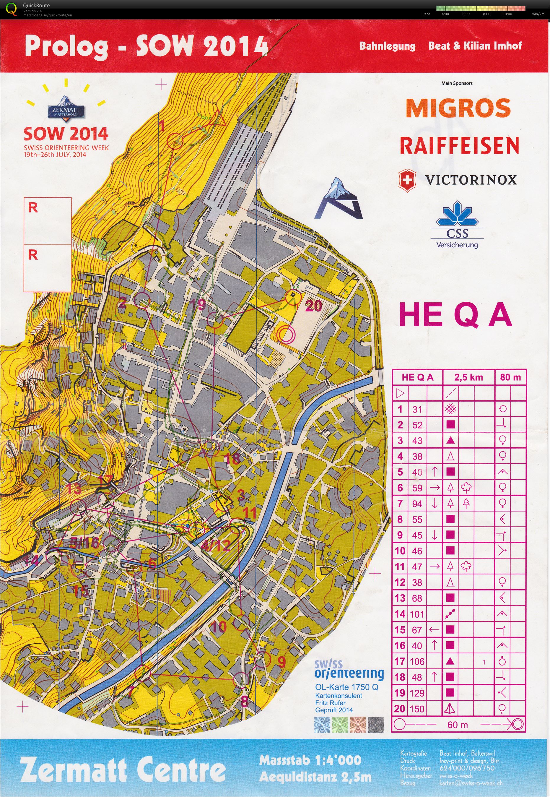 Swiss O Week 2014 Prolog (19/07/2014)