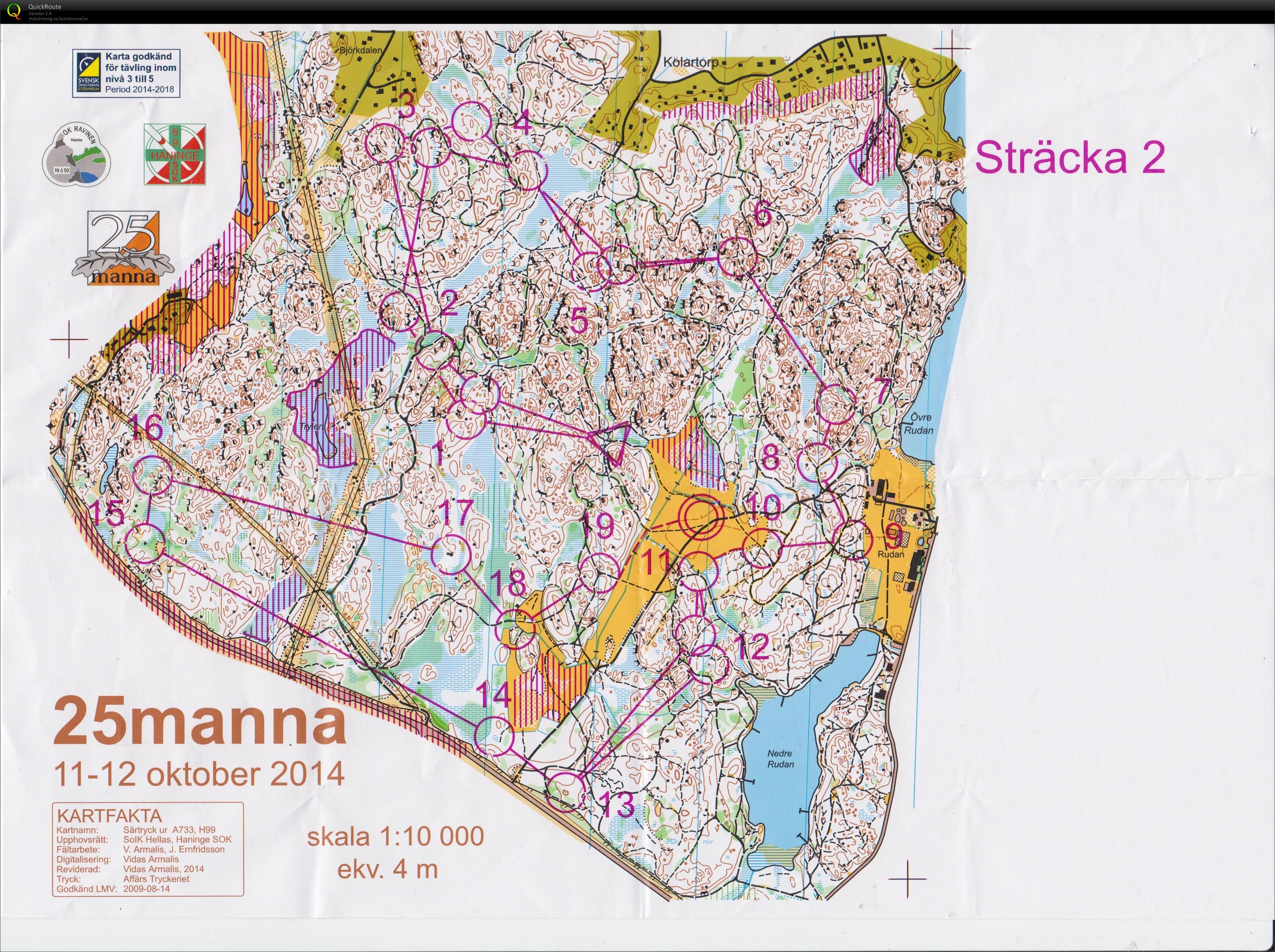 25 Manna (11/10/2014)