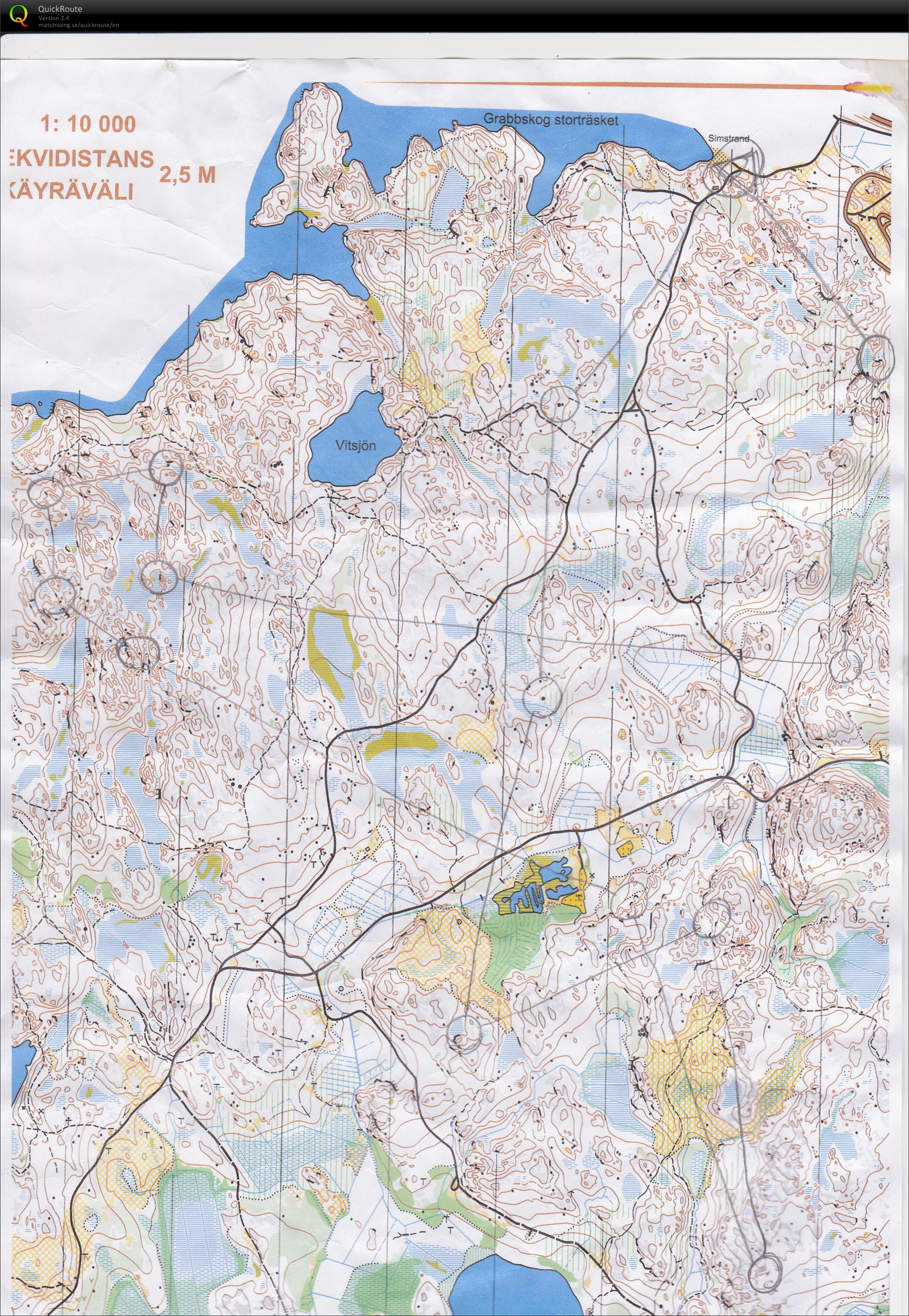 Ol träning Västerby (31/01/2015)