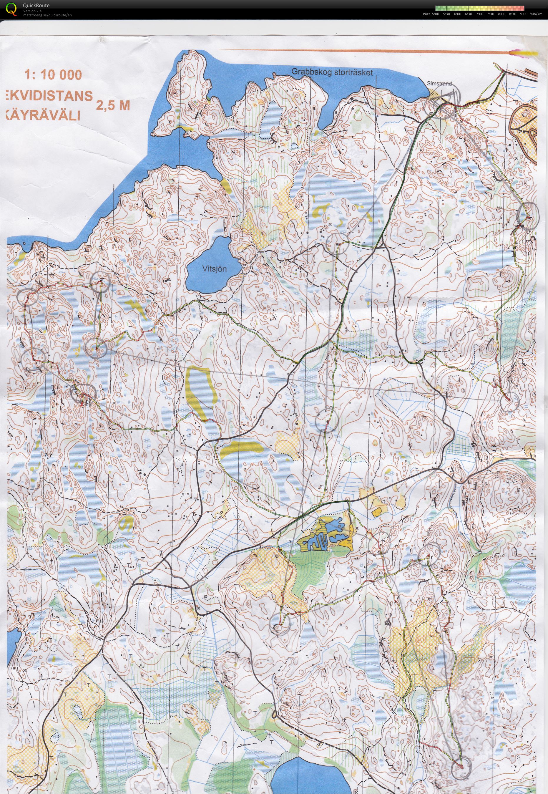 Ol träning Västerby (31/01/2015)
