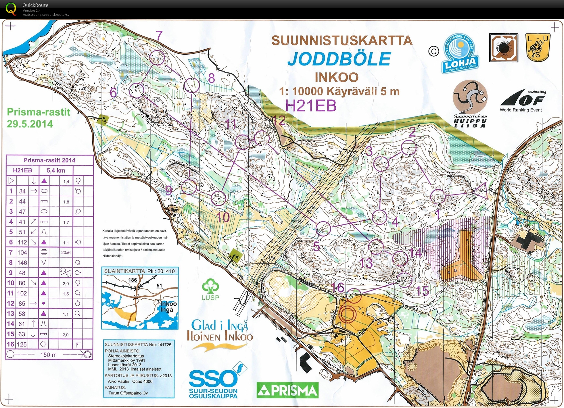 Vårträning 1 (14/03/2015)