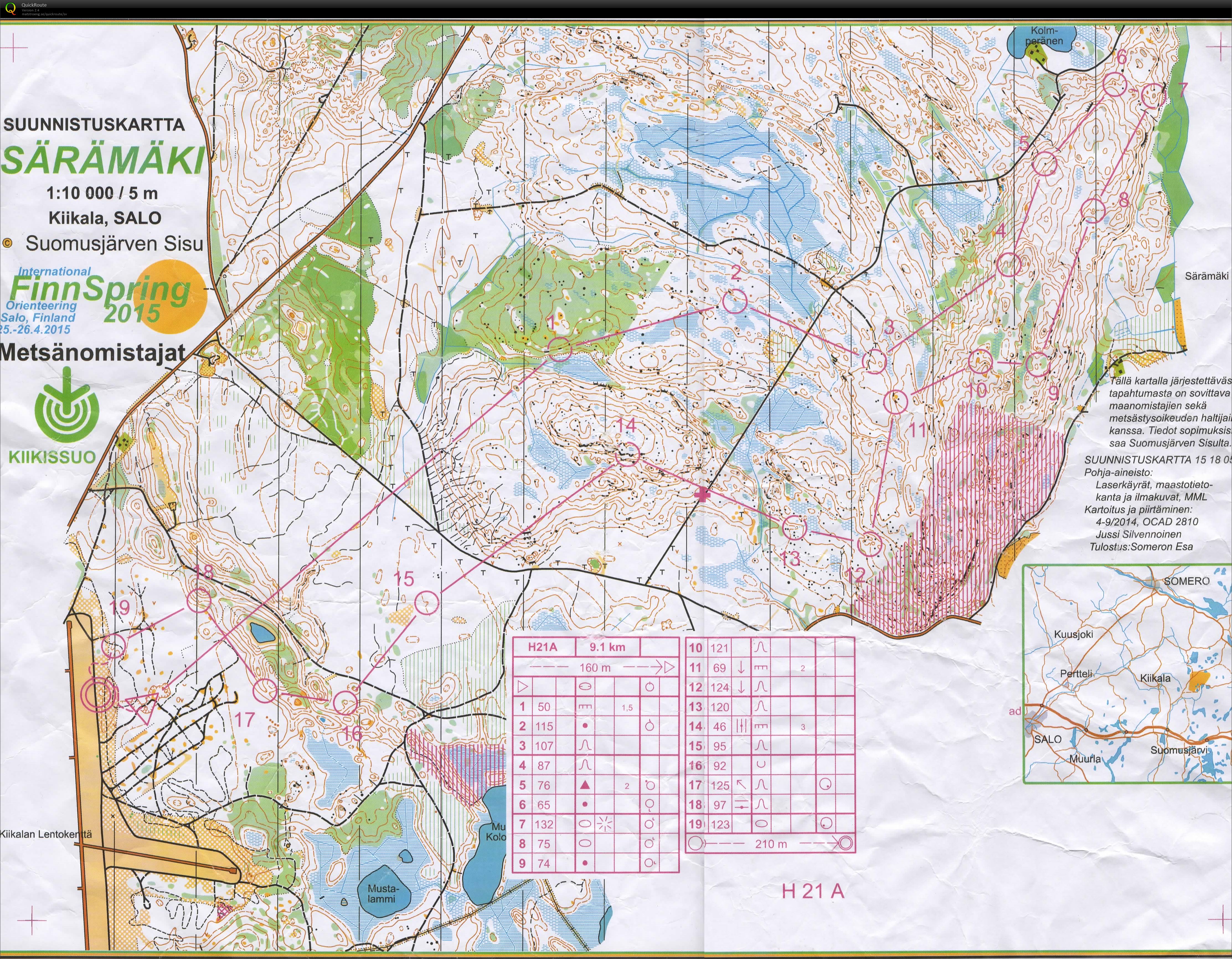 FinnSpring stafett (2015-04-26)