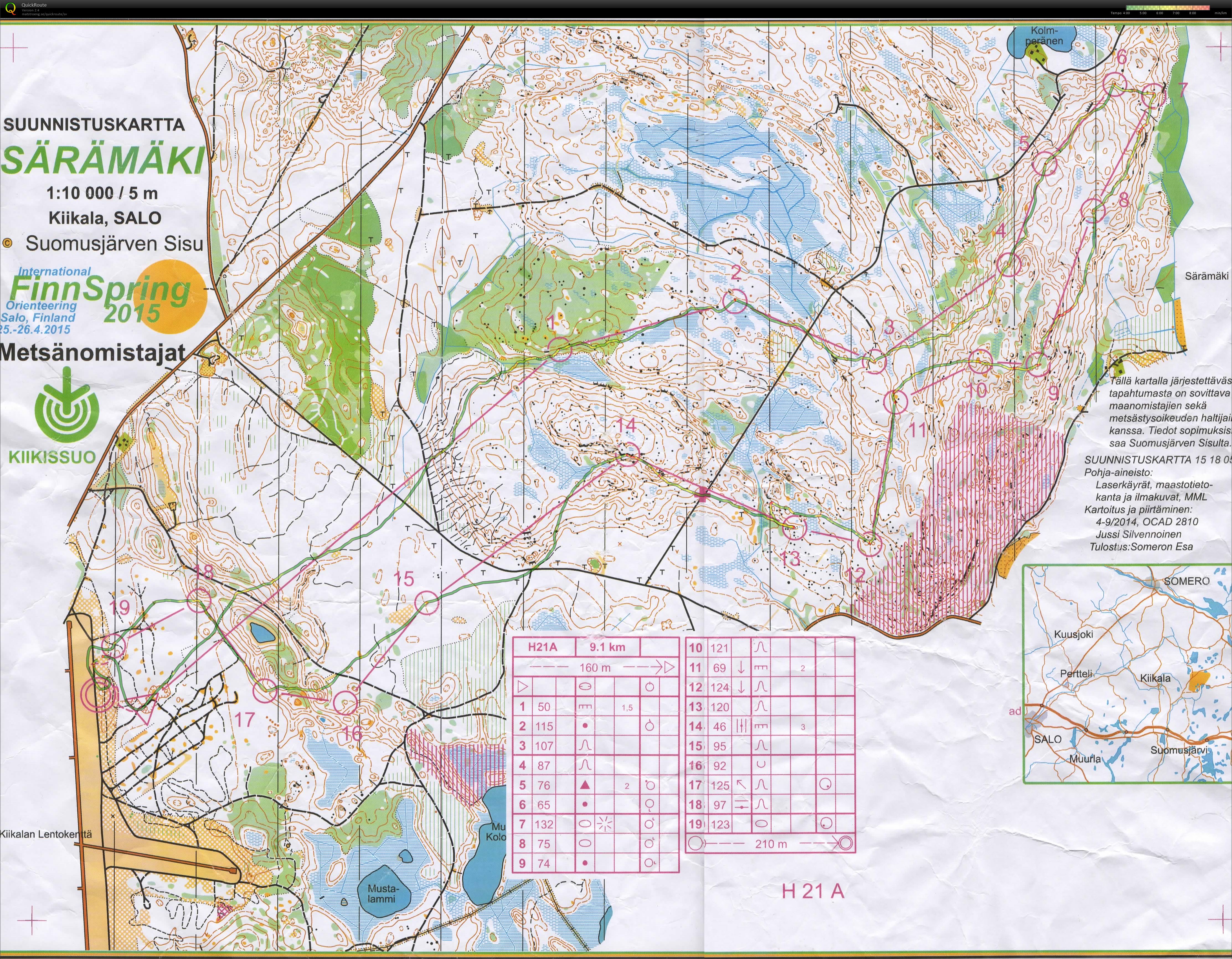 FinnSpring stafett (2015-04-26)