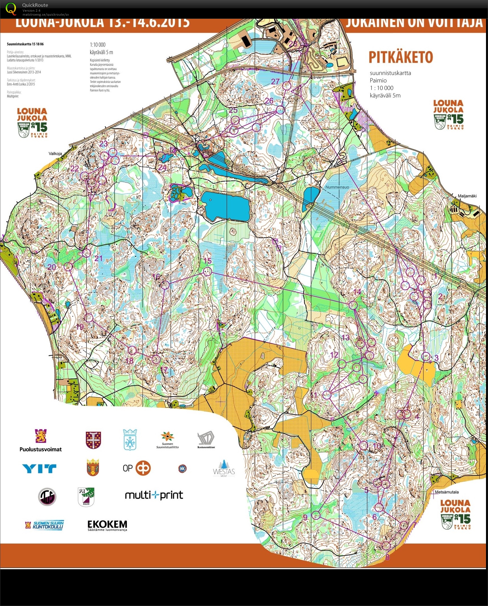 Jukola (13/06/2015)