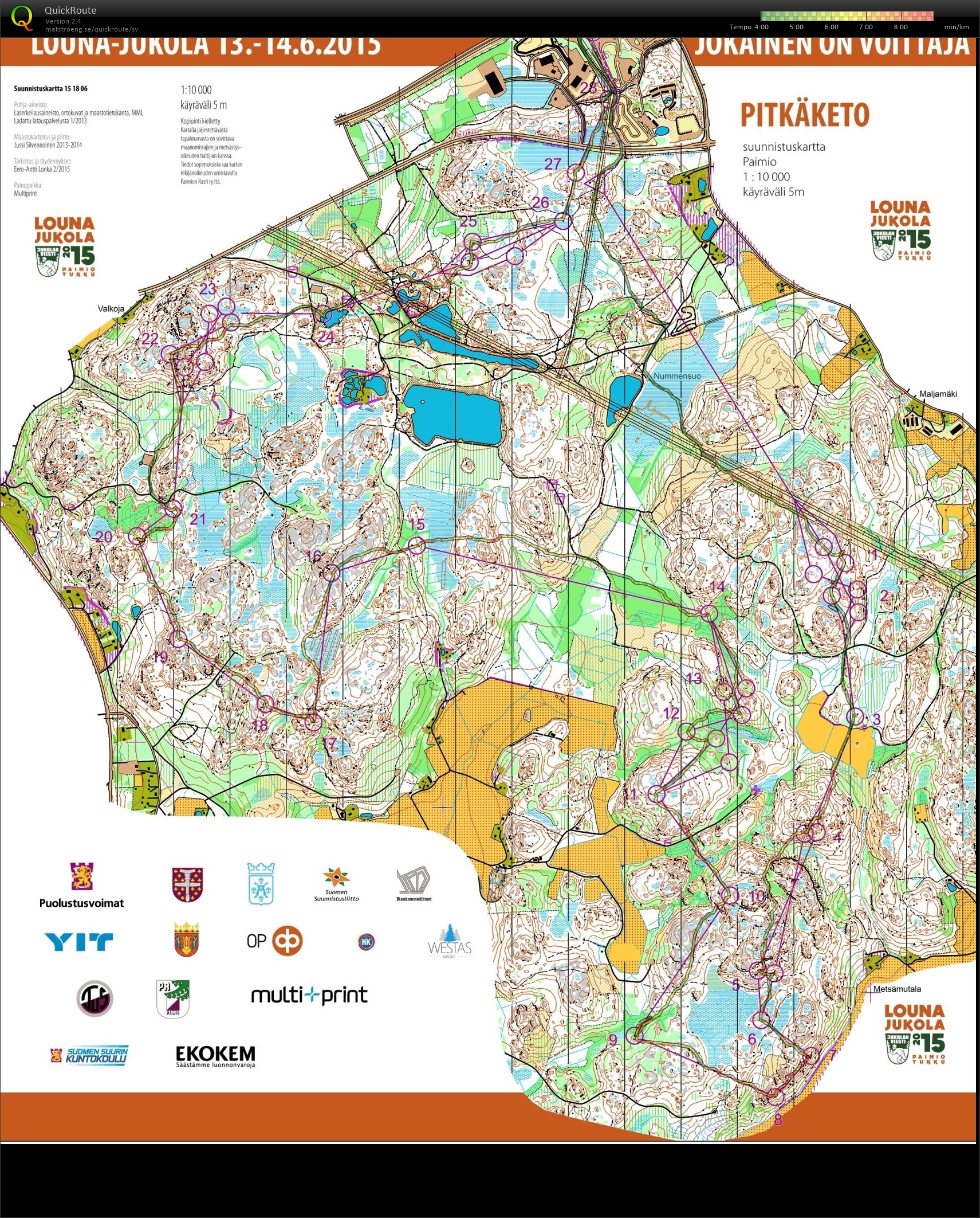 Jukola (13/06/2015)