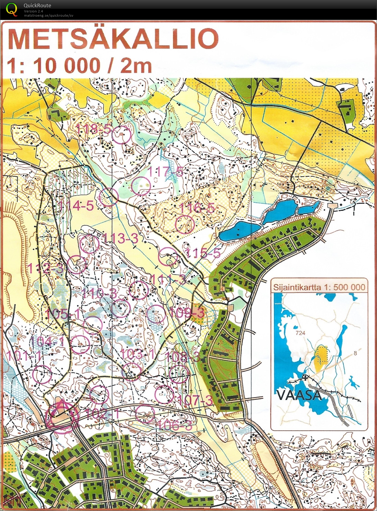 Tisdagsträning Skogsberget (30/06/2015)