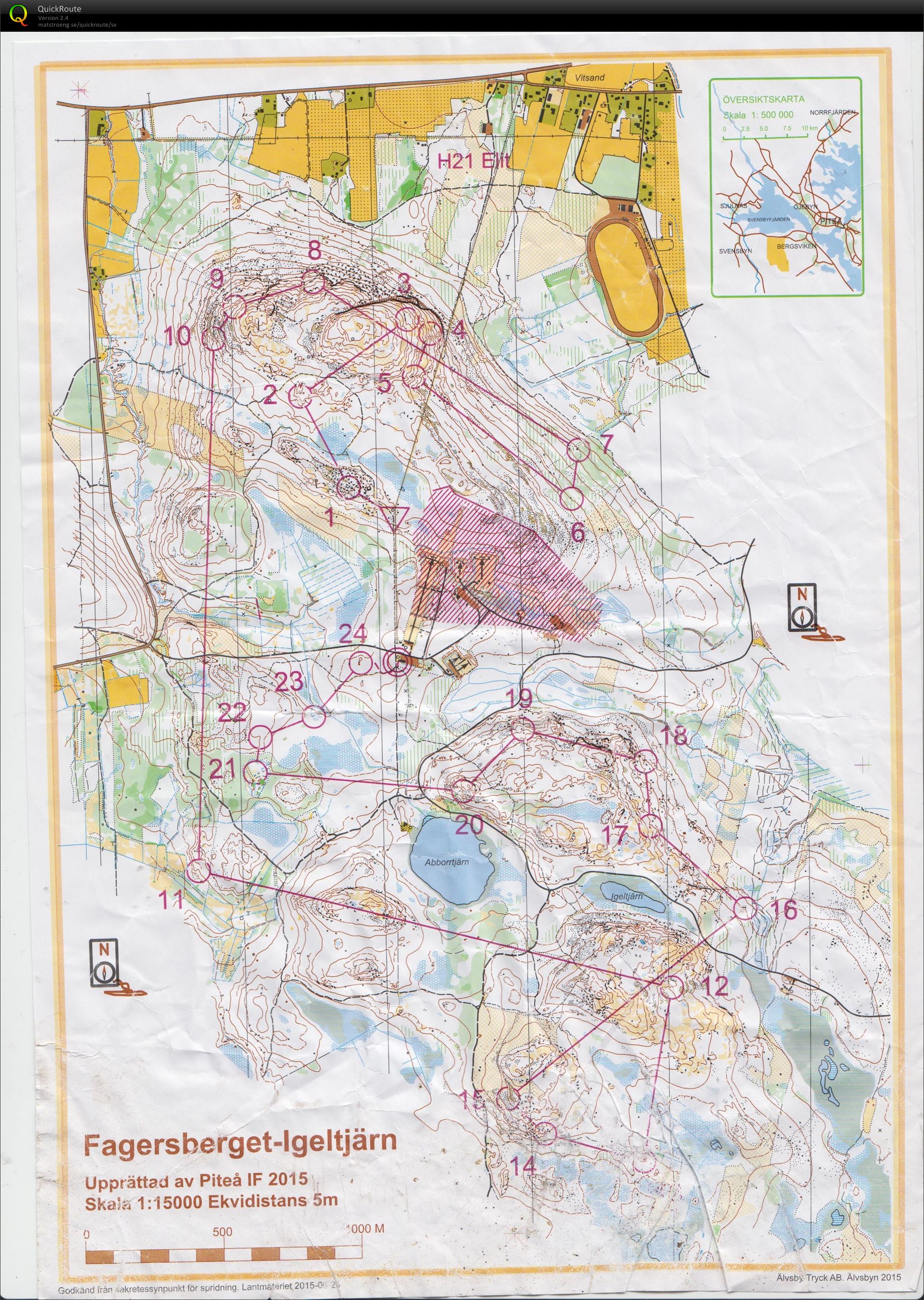 Piteå IF Lång (08/07/2015)