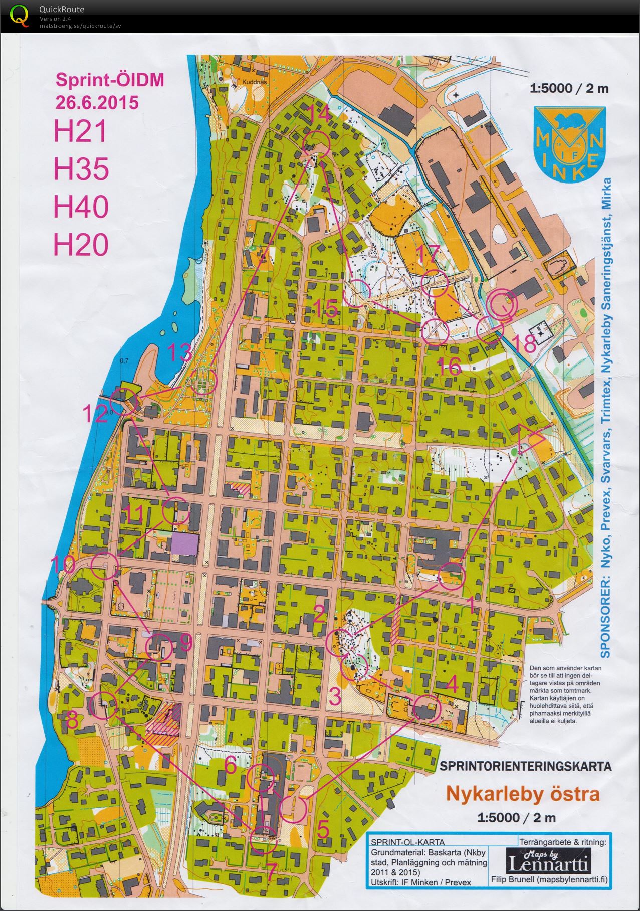 Sprint DM (26/06/2015)